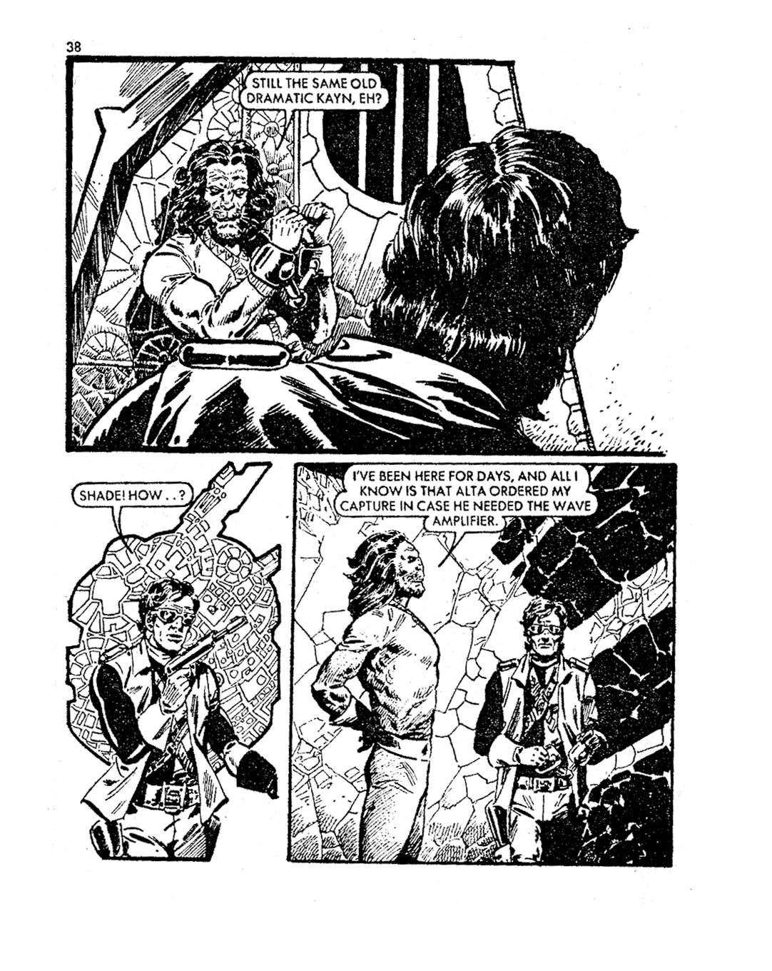 Read online Starblazer comic -  Issue #45 - 38