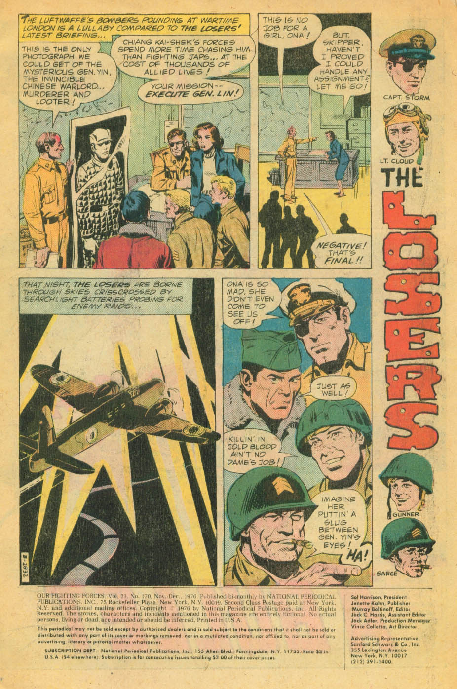 Read online Our Fighting Forces comic -  Issue #170 - 3