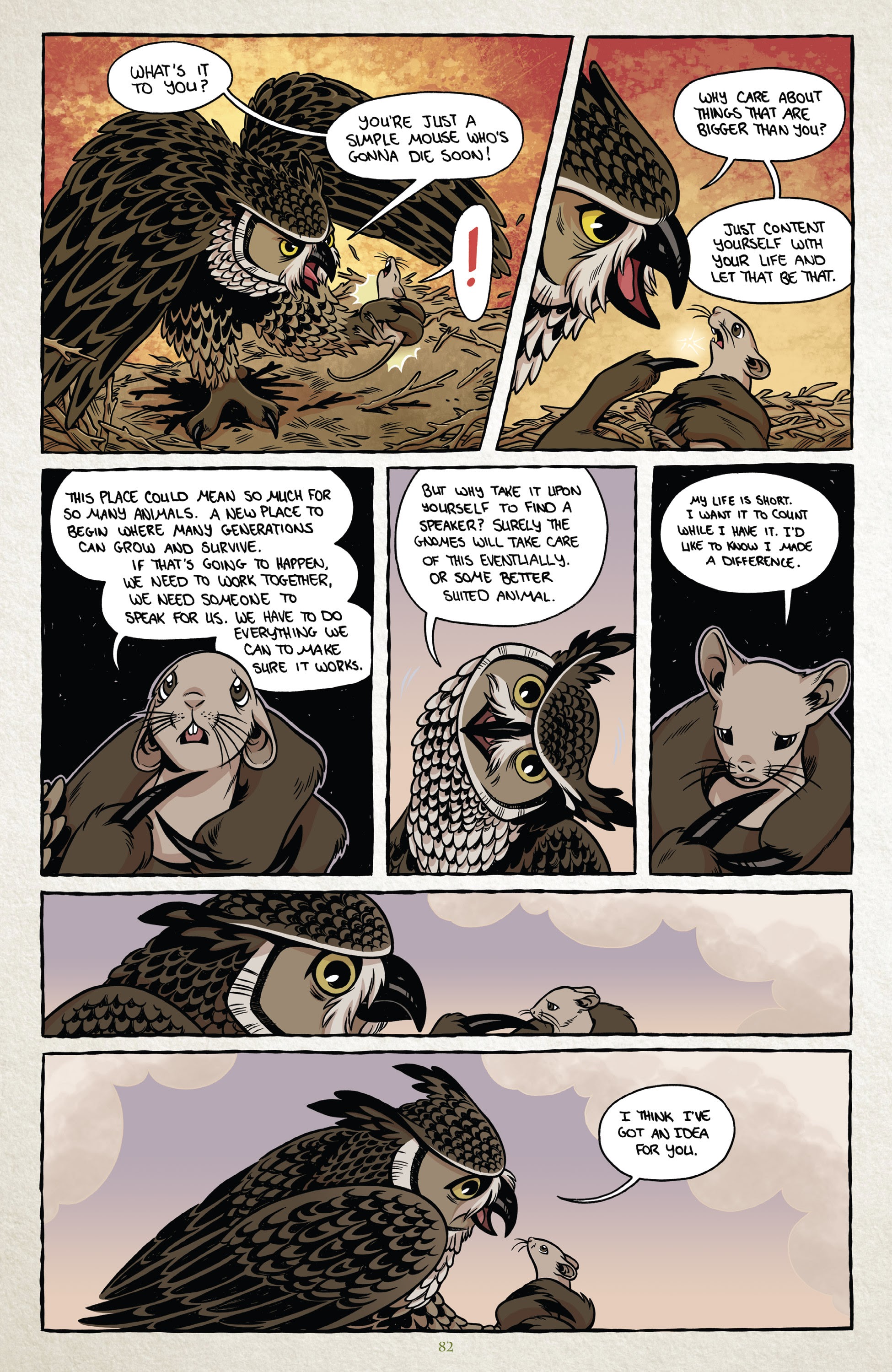 Read online Ward's Valley comic -  Issue # TPB - 82