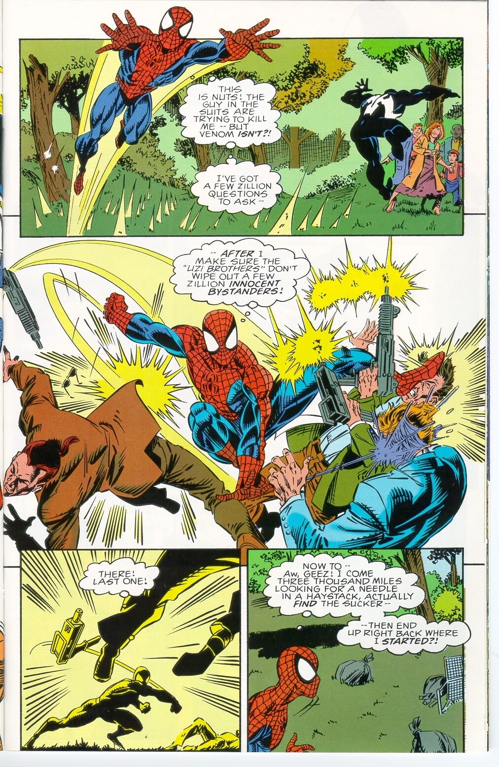 Read online Venom: Lethal Protector comic -  Issue #1 - 16