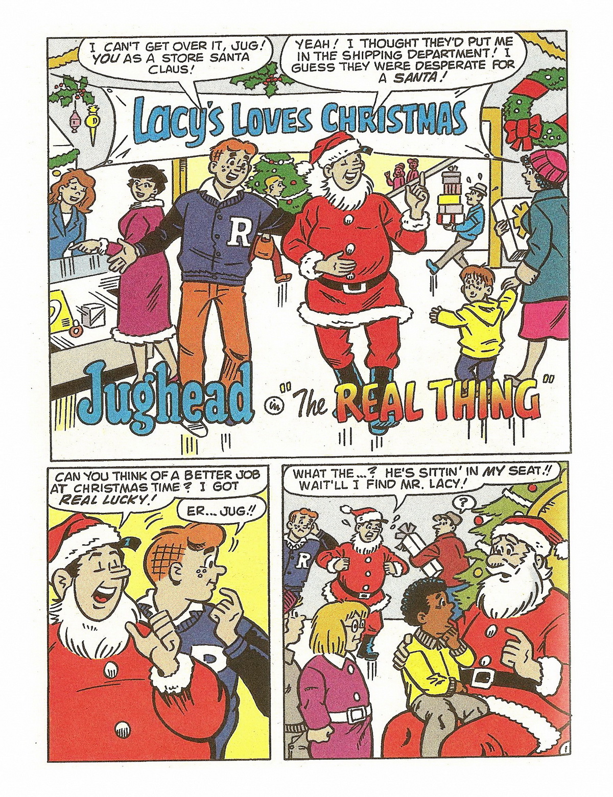 Read online Jughead's Double Digest Magazine comic -  Issue #73 - 137