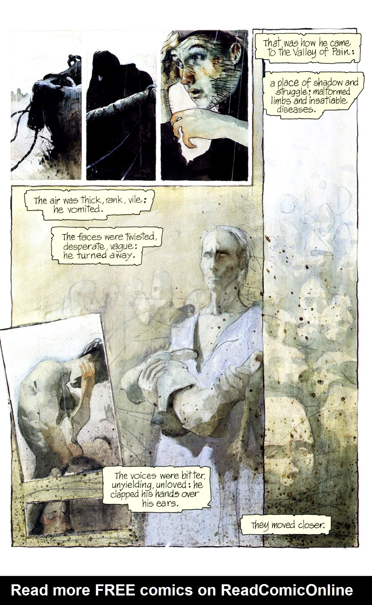 Read online Blood: A Tale comic -  Issue #1 - 25