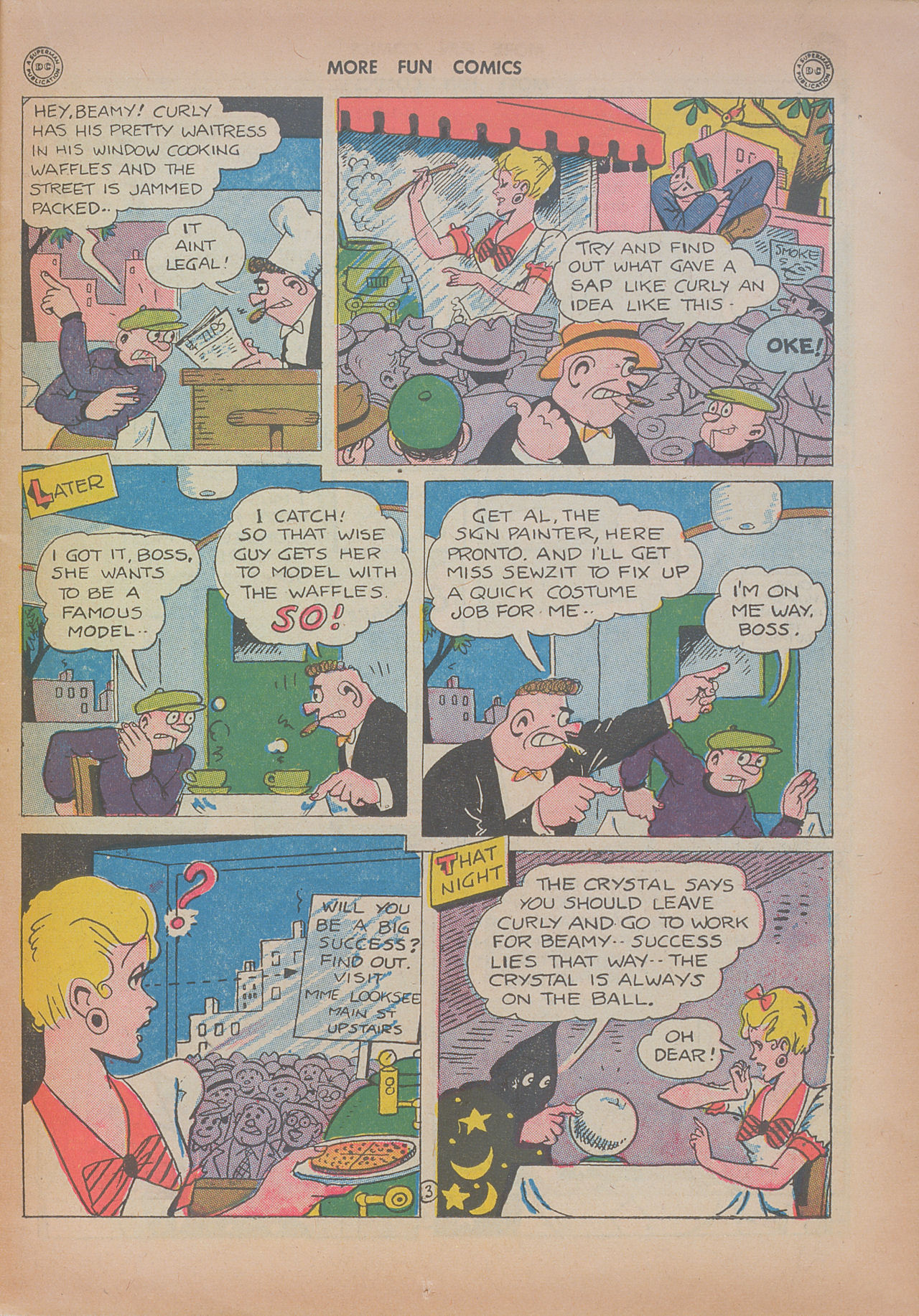 Read online More Fun Comics comic -  Issue #112 - 17