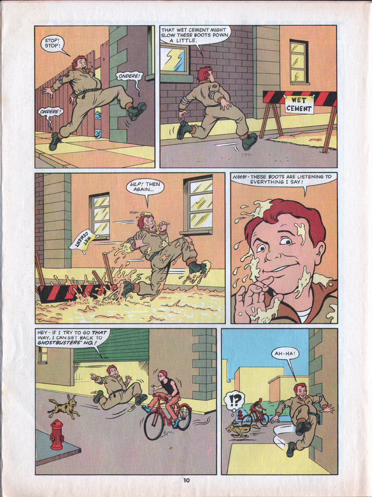 Read online The Real Ghostbusters comic -  Issue #31 - 10