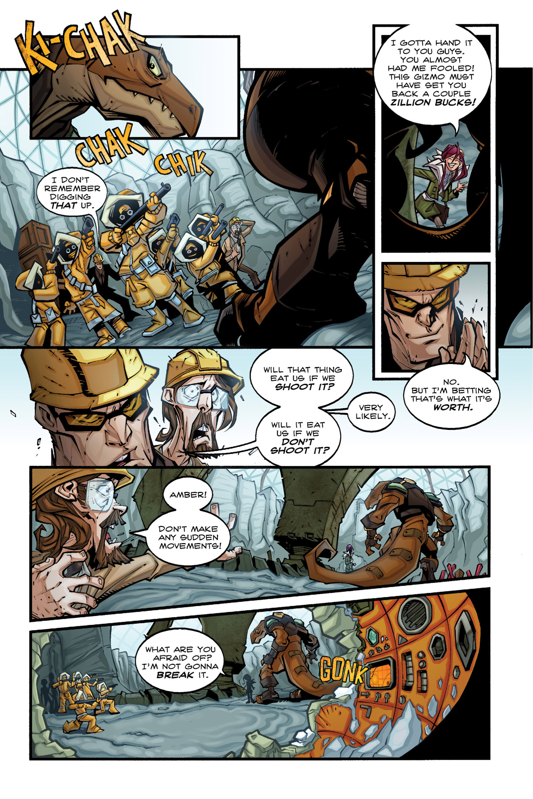 Read online Rexodus comic -  Issue # Full - 24