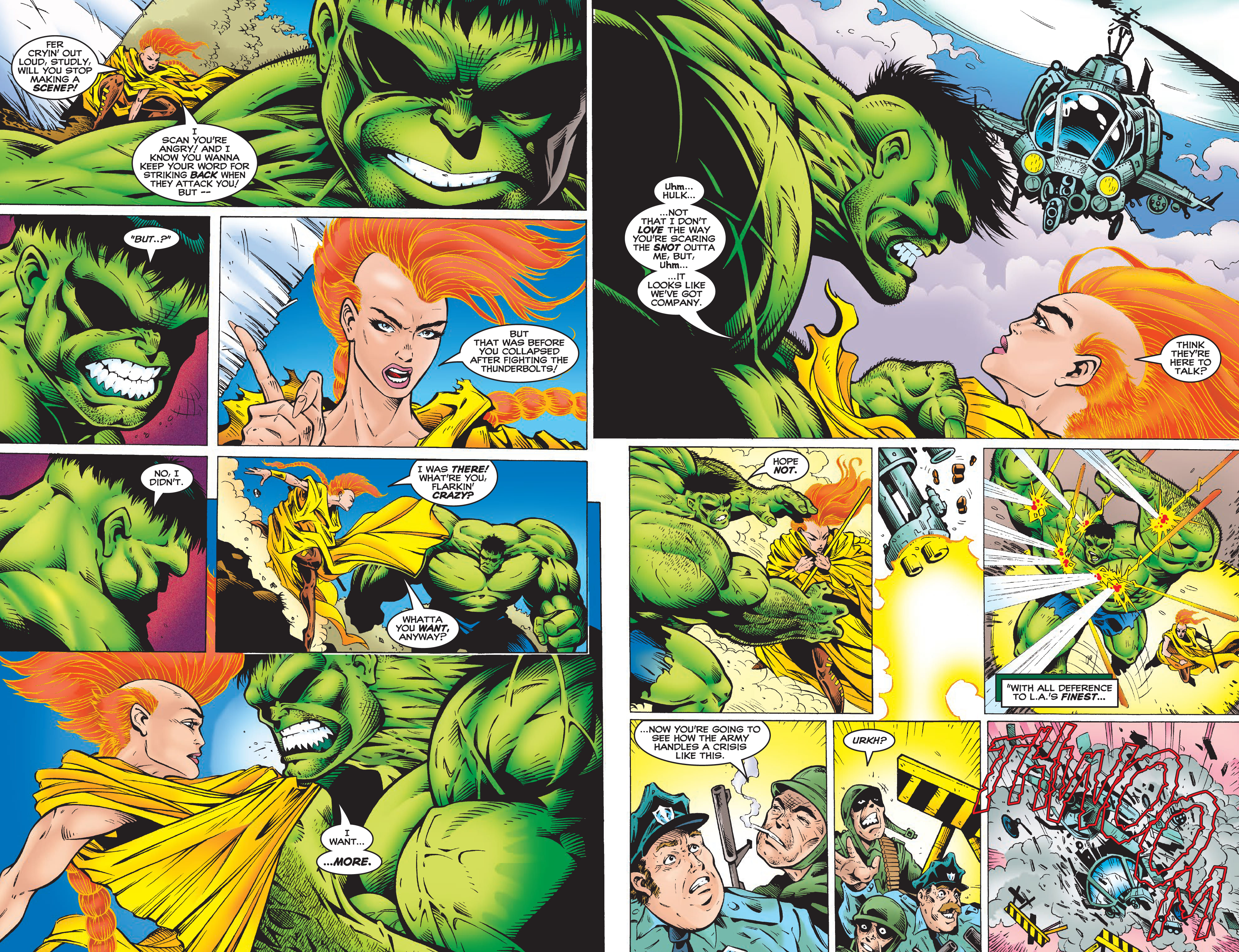 Read online Incredible Hulk By Peter David Omnibus comic -  Issue # TPB 4 (Part 6) - 30