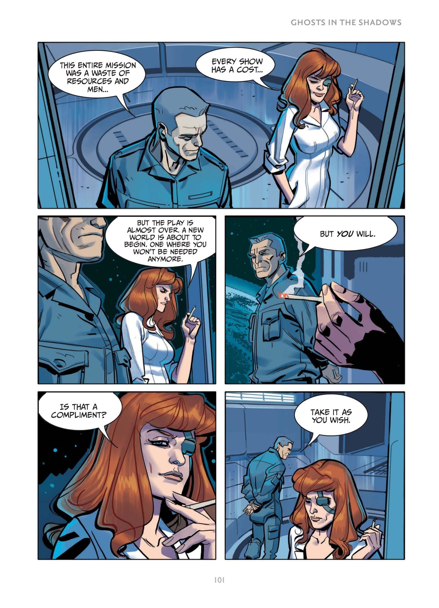 Read online Orphans comic -  Issue # TPB 2 (Part 2) - 3