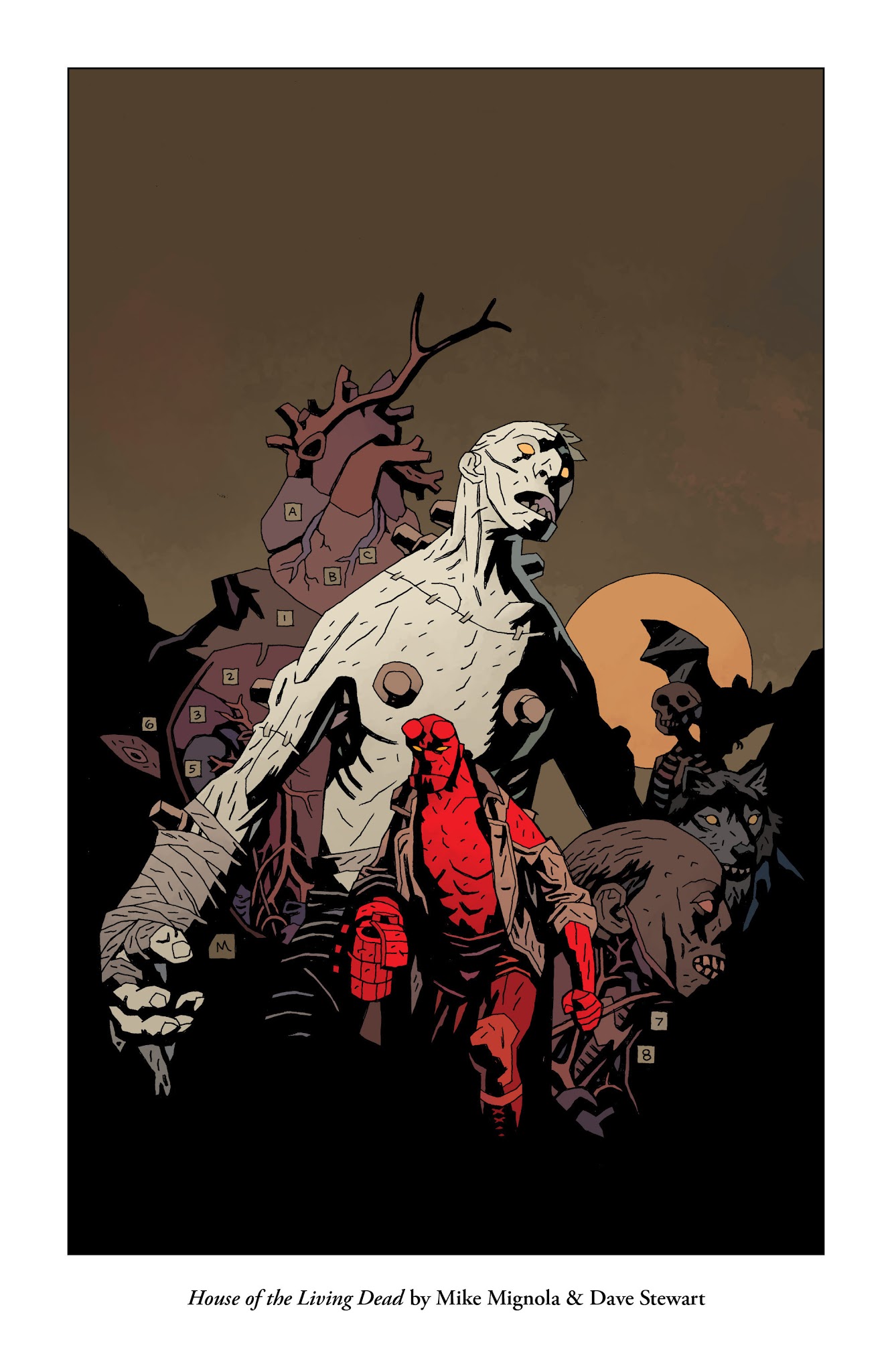 Read online Hellboy In Mexico comic -  Issue # TPB - 150