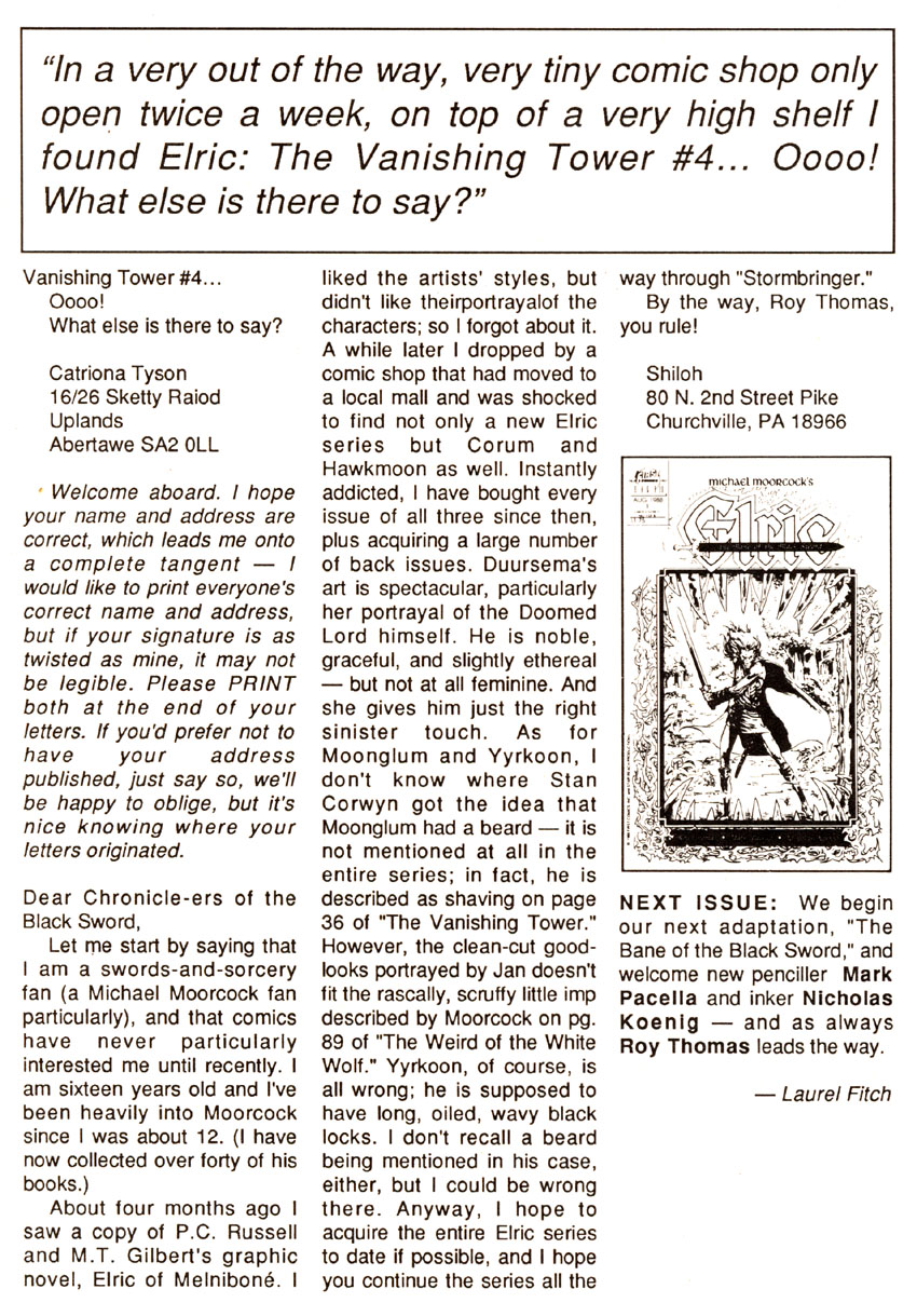 Read online Elric: The Vanishing Tower comic -  Issue #6 - 34