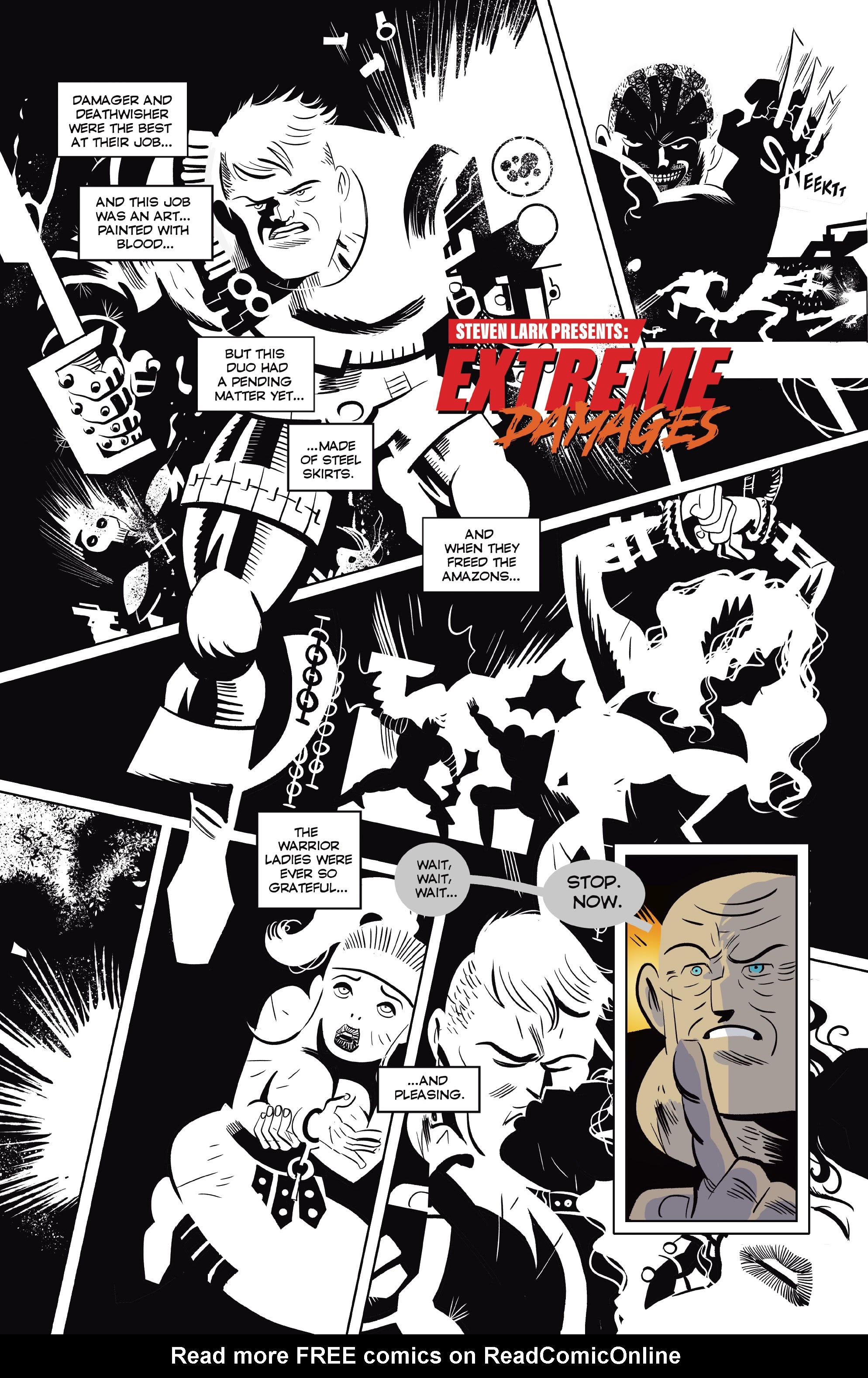 Read online Until My Knuckles Bleed comic -  Issue #1 - 25