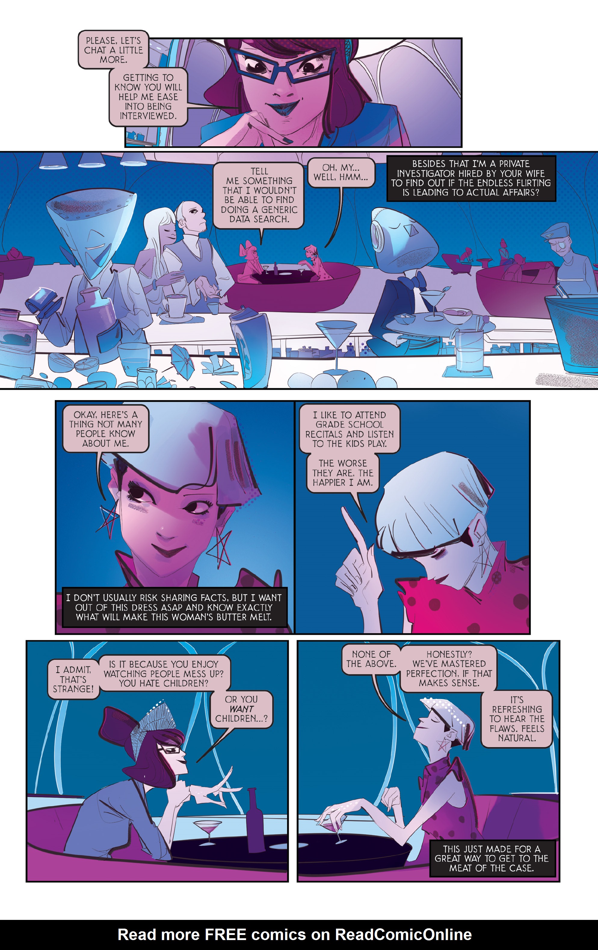 Read online Read Only Memories comic -  Issue #1 - 6