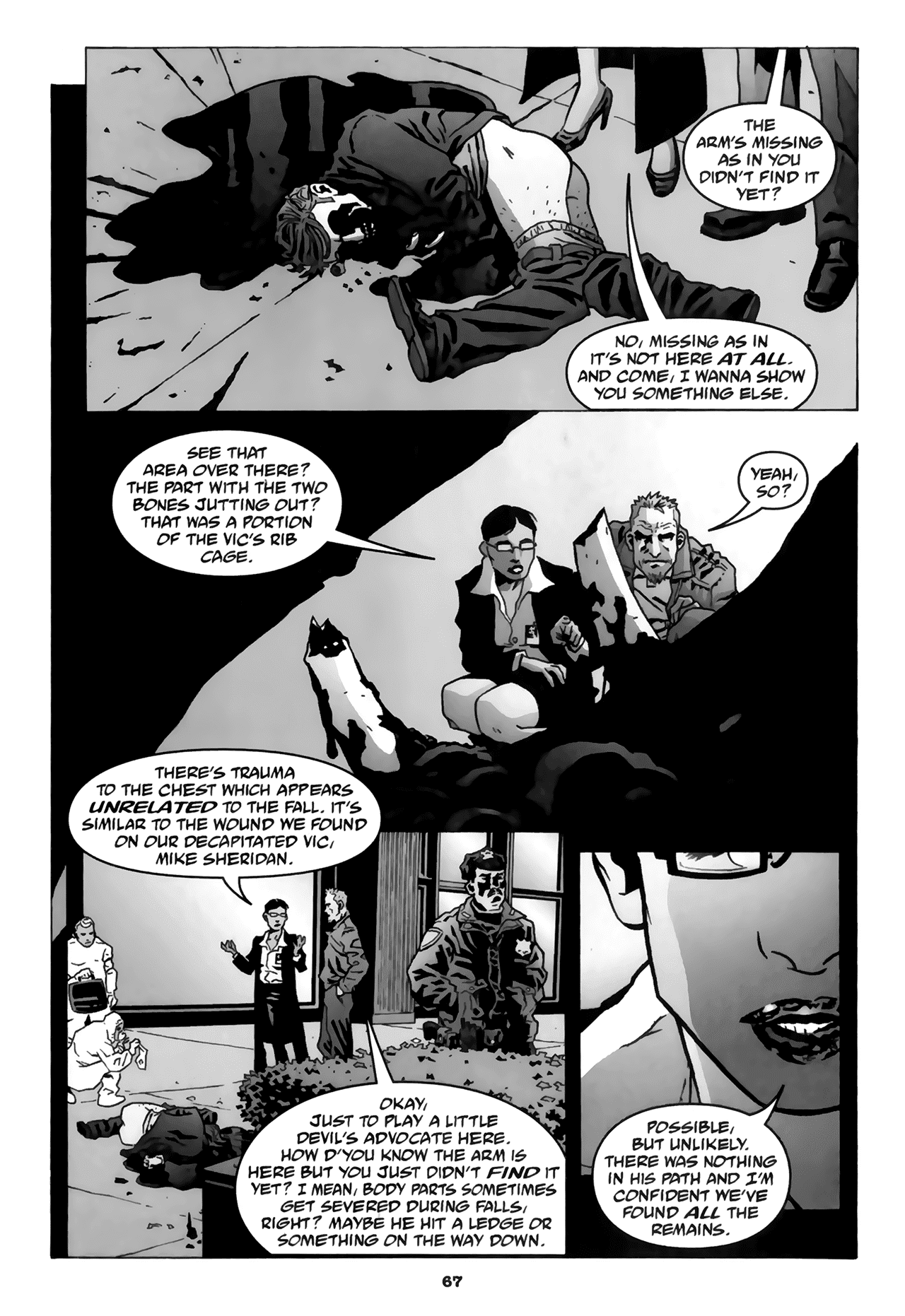 Read online The Chill comic -  Issue # TPB - 69