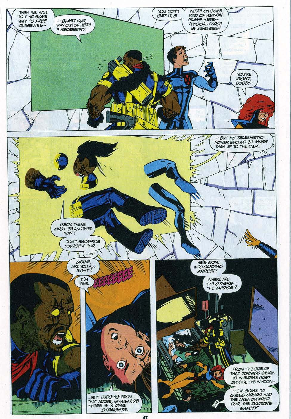 Read online X-Men Annual comic -  Issue #17 - 45