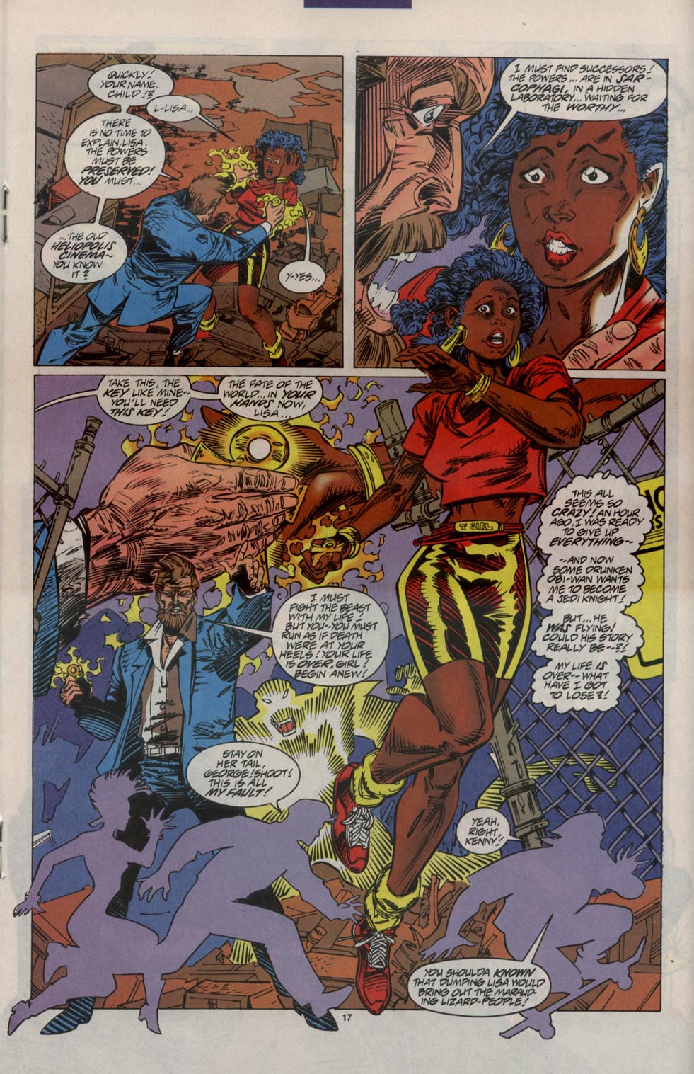 Read online Hyperkind comic -  Issue #1 - 13