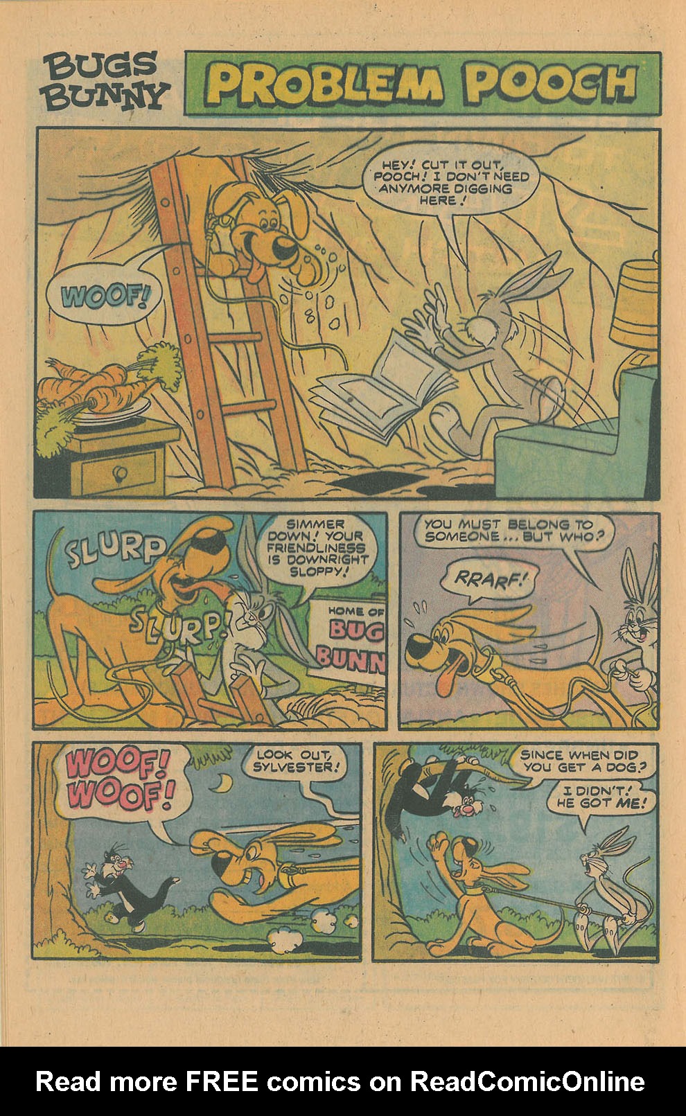 Read online Bugs Bunny comic -  Issue #203 - 16