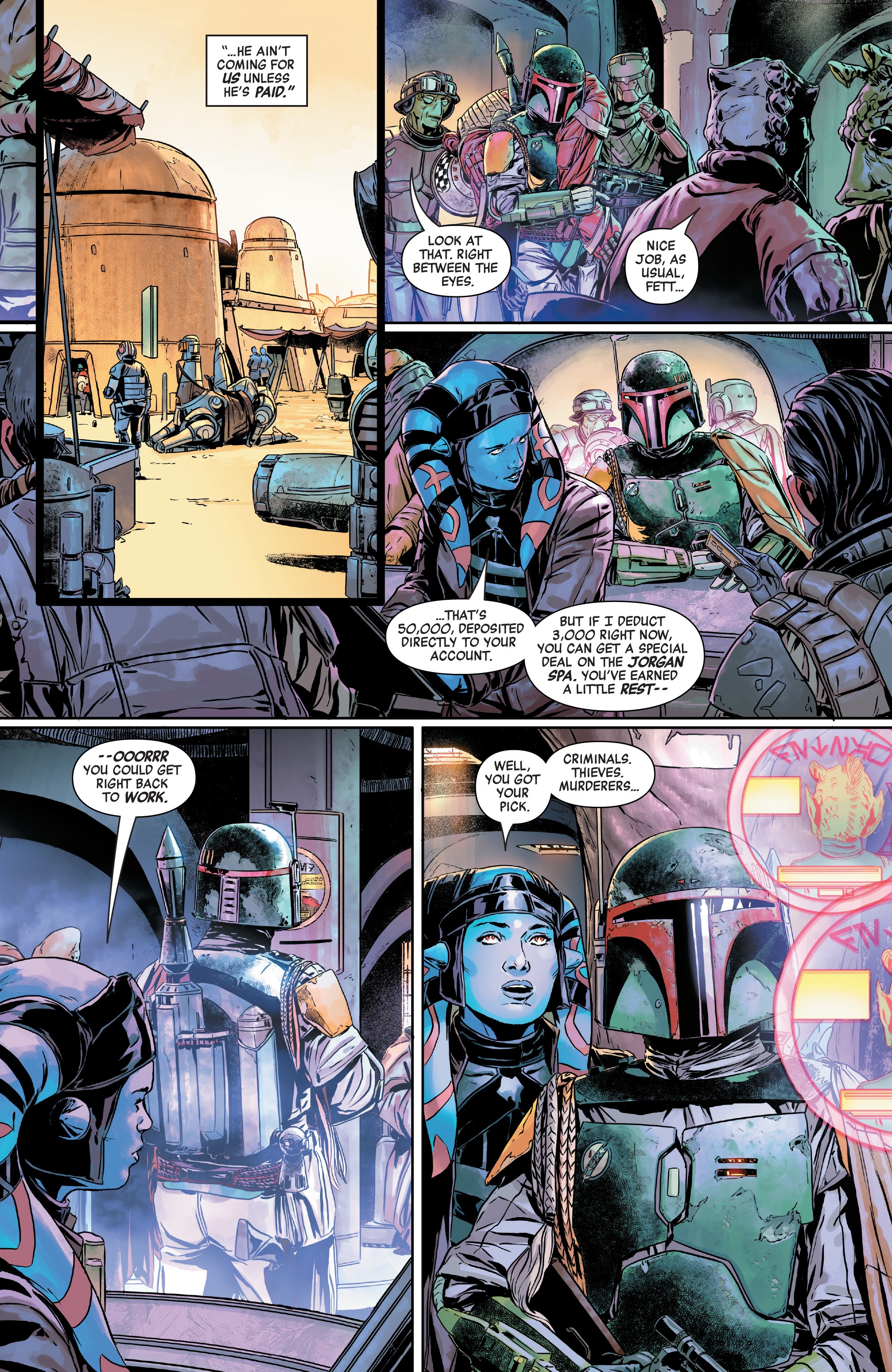 Read online Star Wars: Age of Rebellion - Boba Fett comic -  Issue # Full - 6