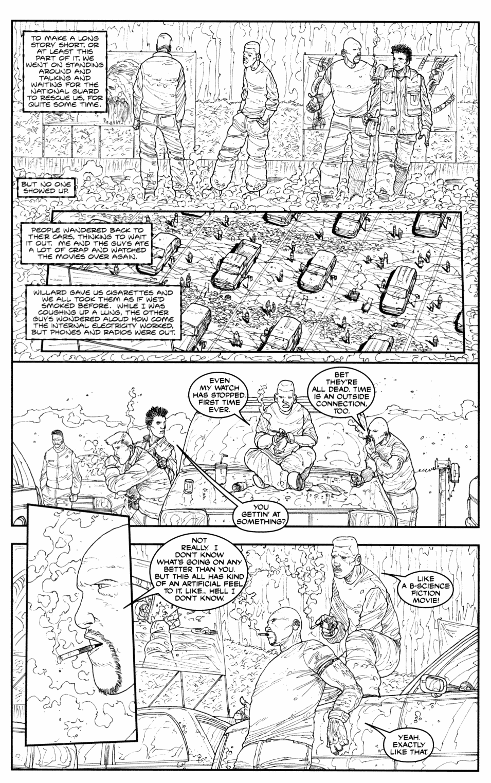 Read online Joe R. Lansdale's The Drive-In comic -  Issue #2 - 7