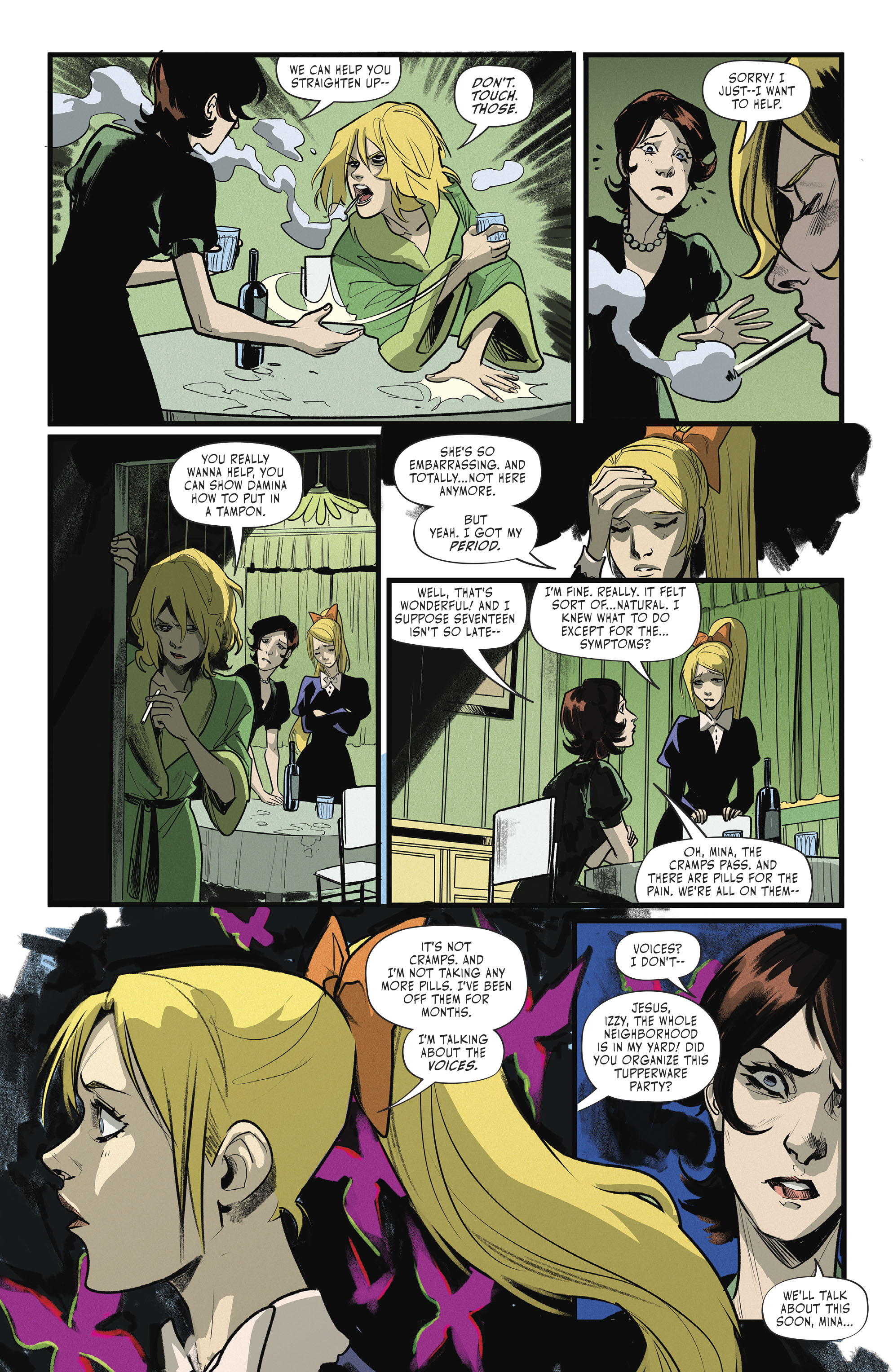 Read online Hex Wives comic -  Issue #4 - 13