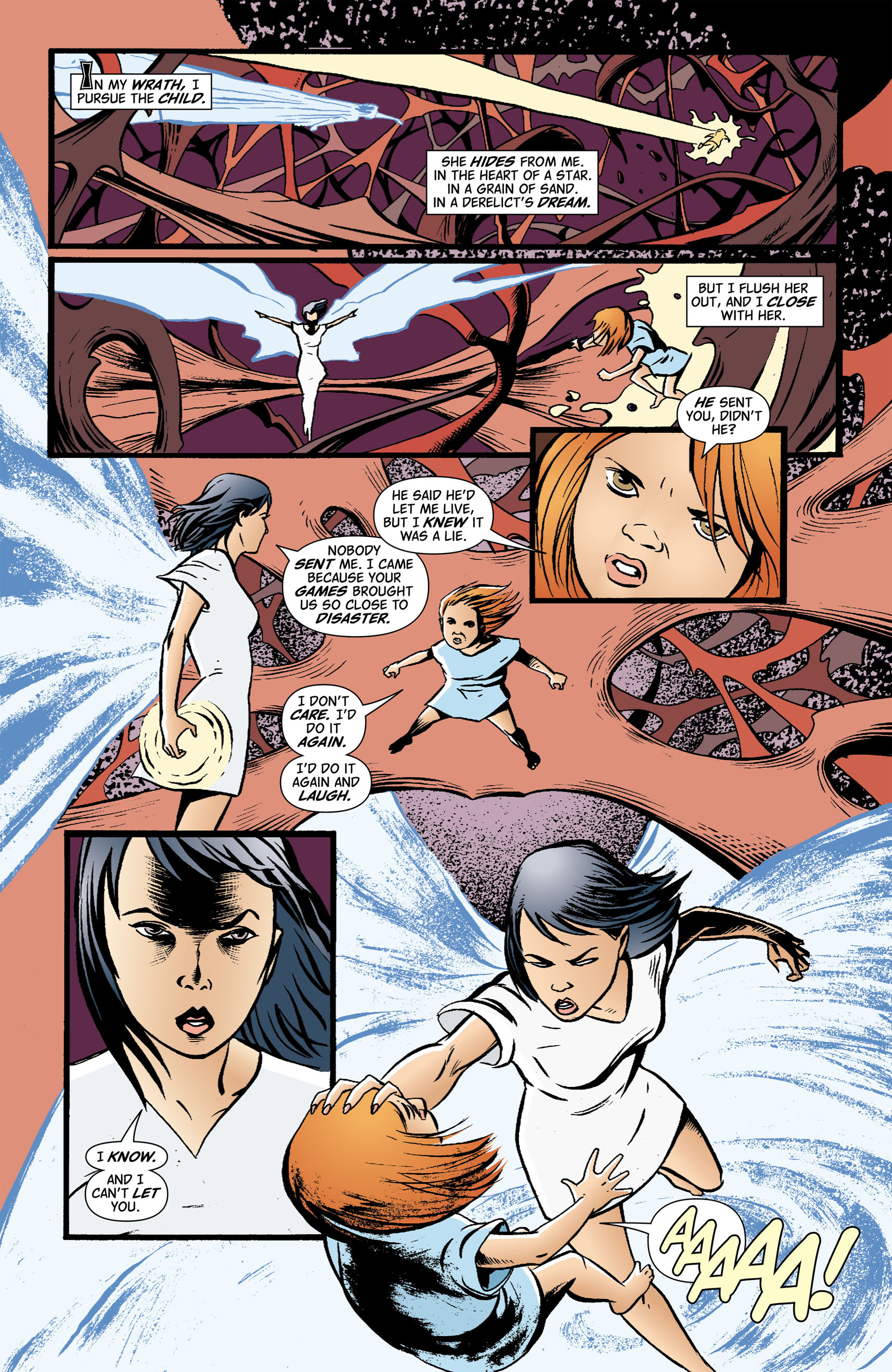 Read online Lucifer (2000) comic -  Issue #69 - 17