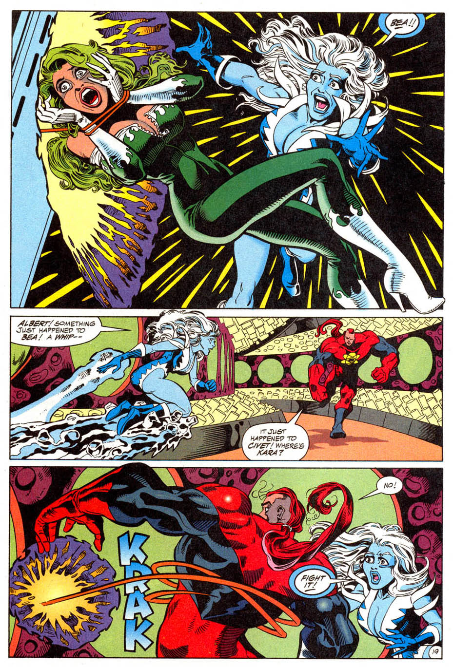 Read online Justice League America comic -  Issue #112 - 20