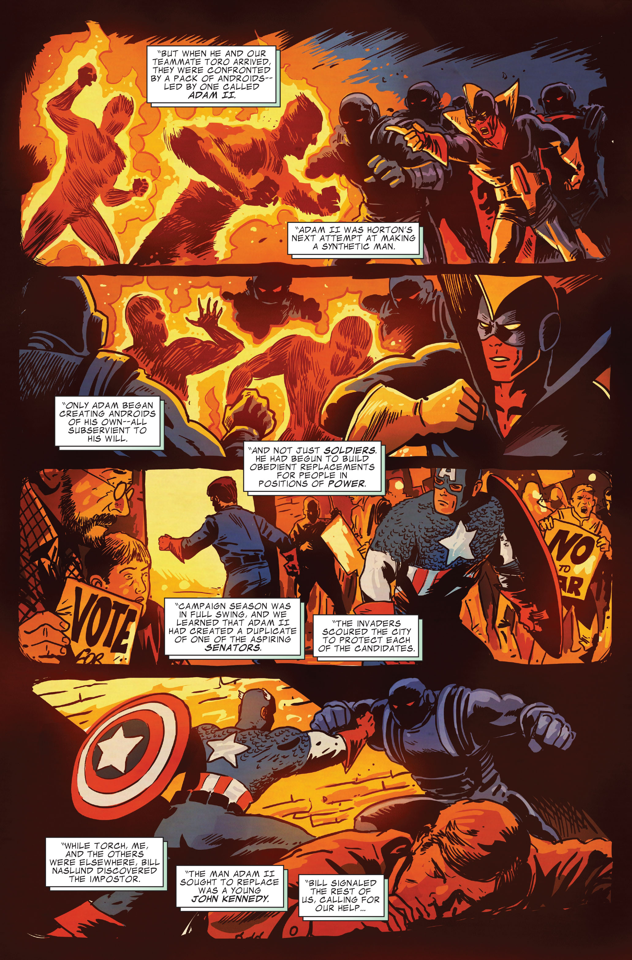 Captain America And Bucky 625 Page 11