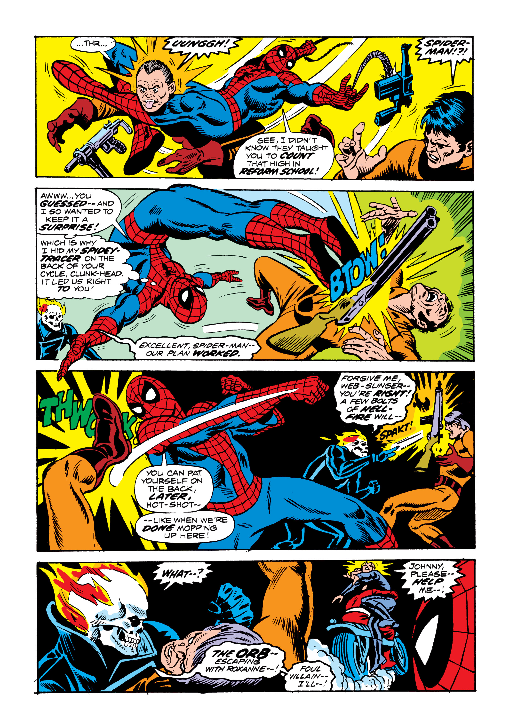 Read online Marvel Masterworks: Ghost Rider comic -  Issue # TPB 1 (Part 3) - 92