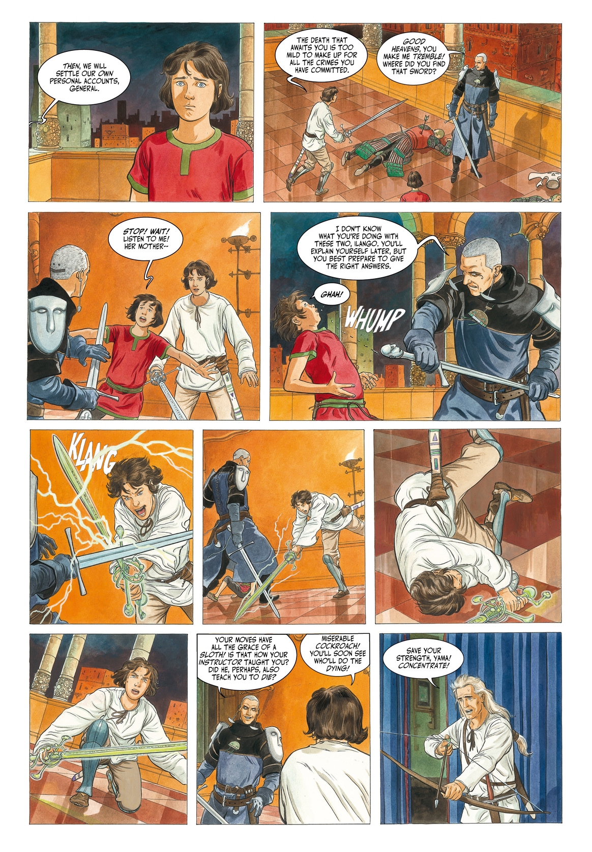 Read online The Swords of Glass comic -  Issue #3 - 34