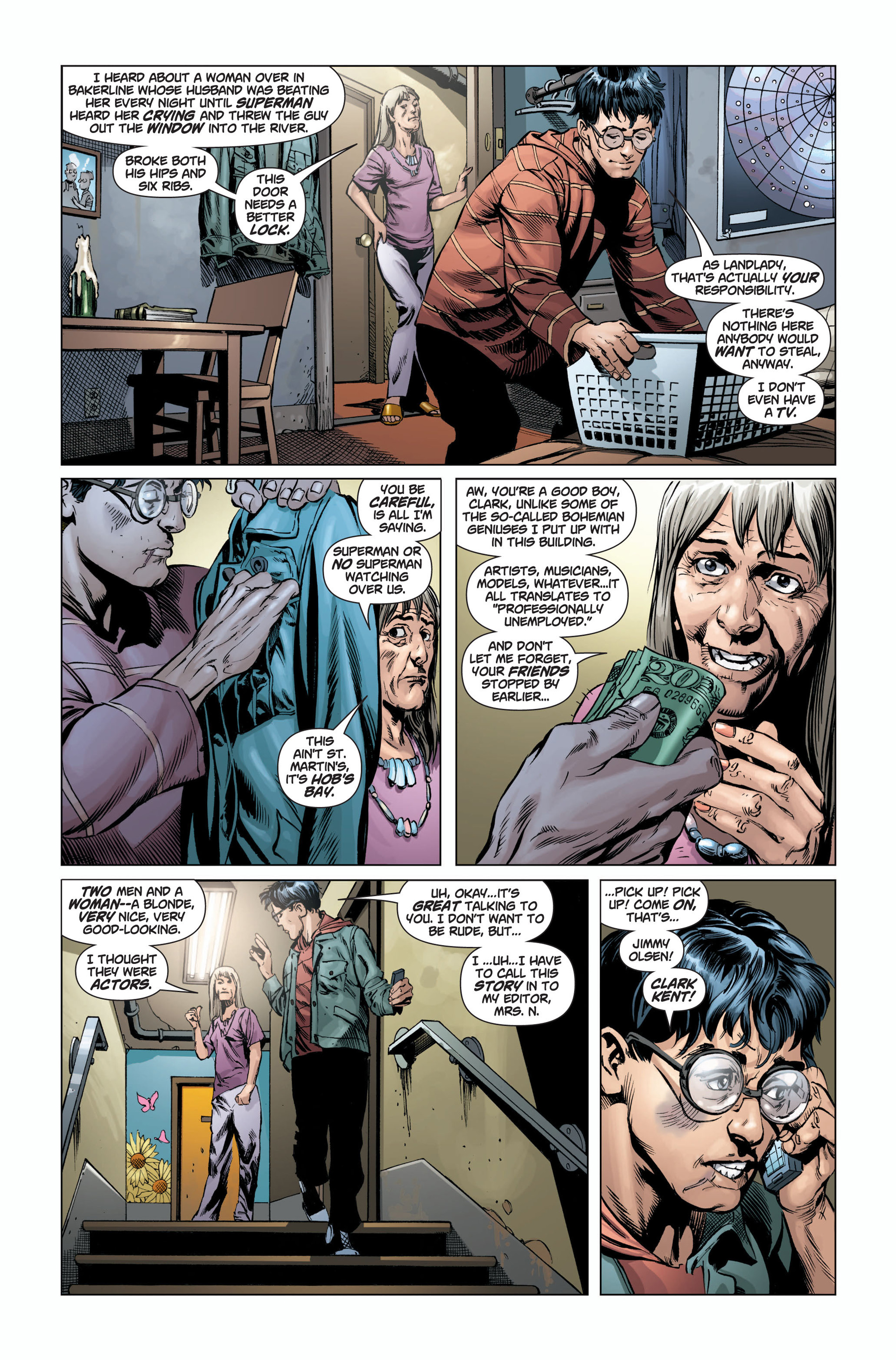 Read online Action Comics (2011) comic -  Issue # TPB 1 - 25