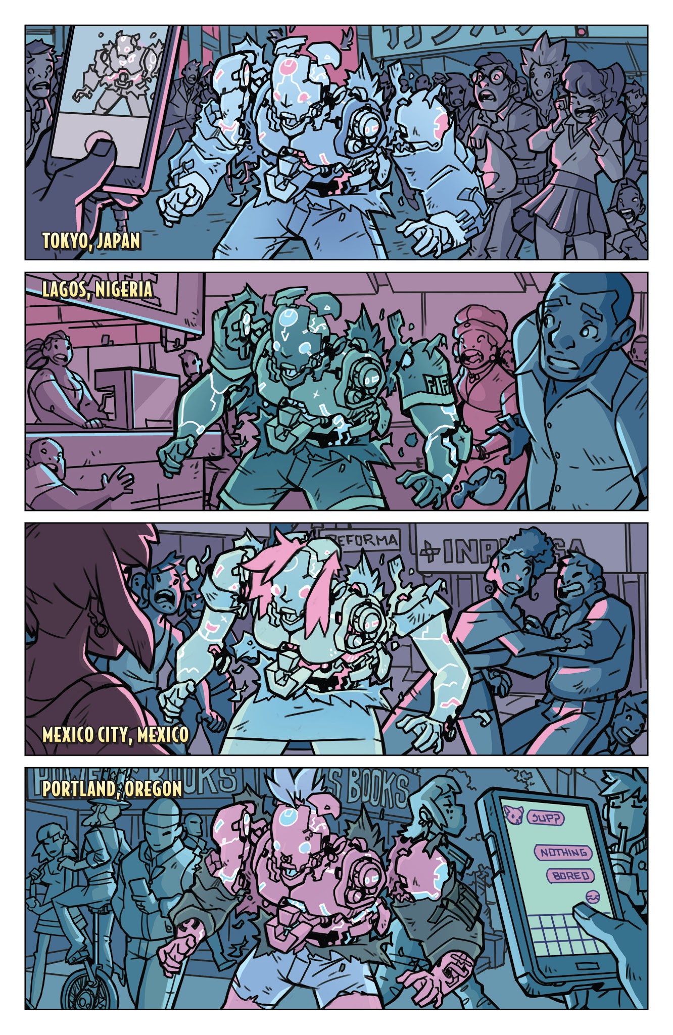 Read online Atomic Robo and the Spectre of Tomorrow comic -  Issue #2 - 23
