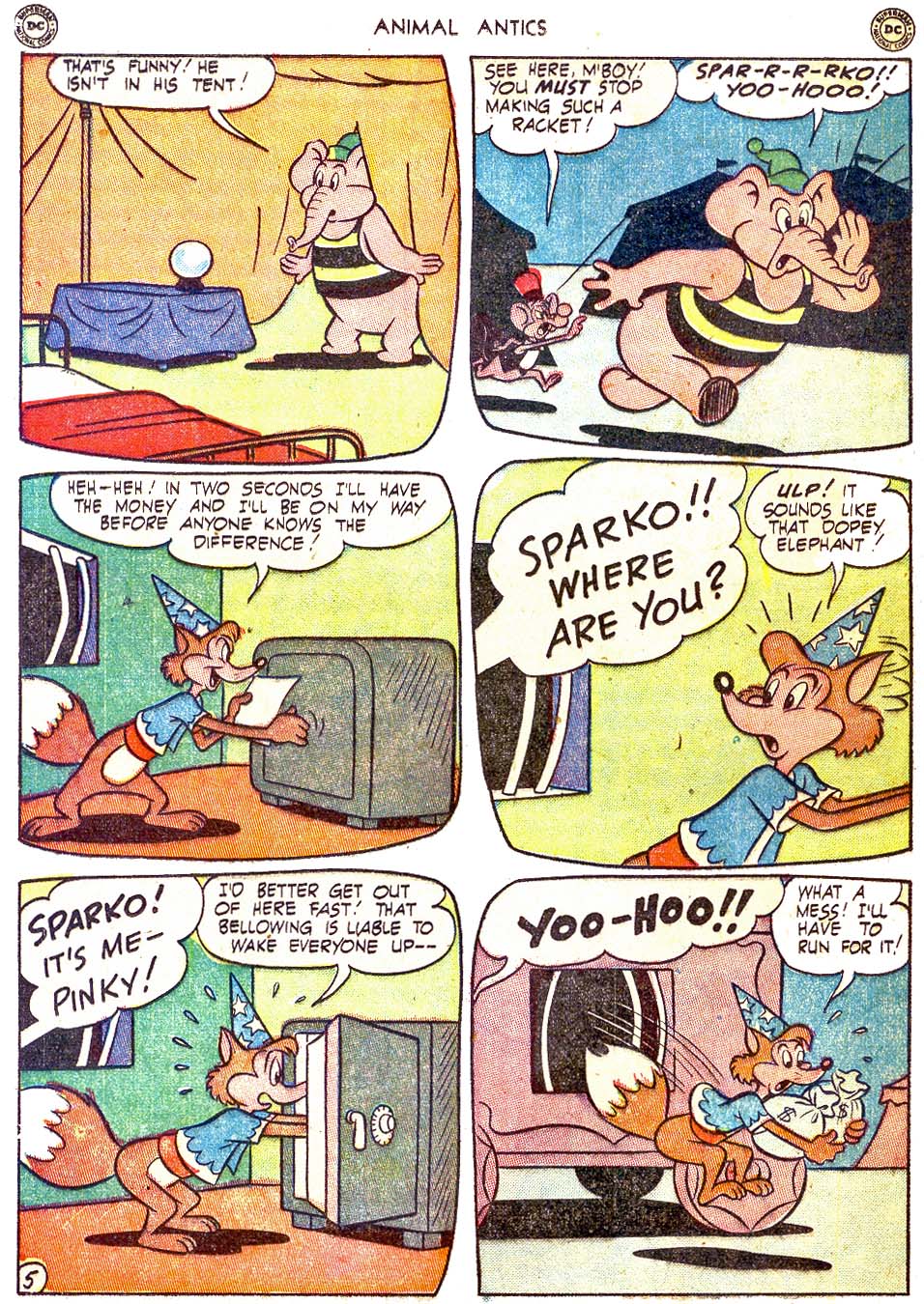 Read online Animal Antics comic -  Issue #28 - 22