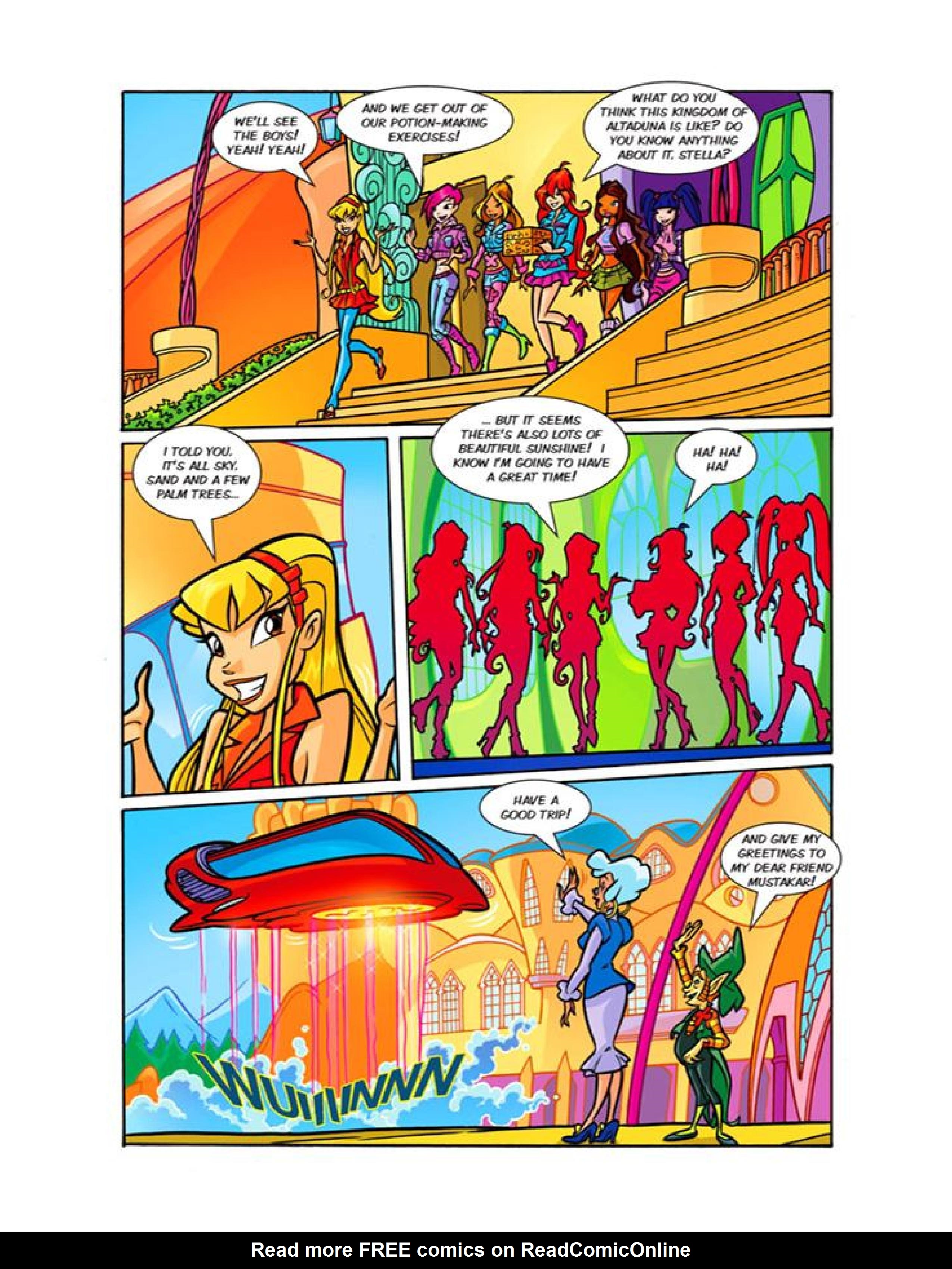 Read online Winx Club Comic comic -  Issue #50 - 5