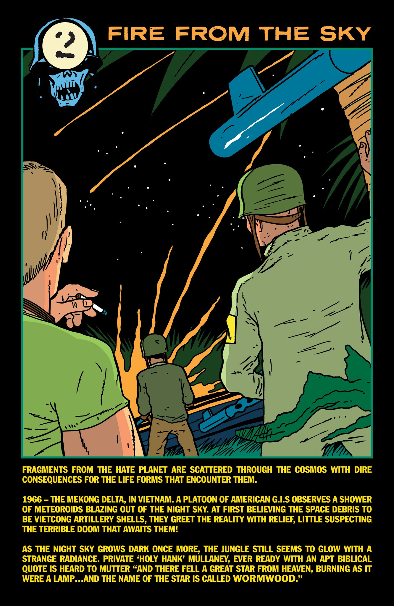 Read online Bulletproof Coffin: Disinterred comic -  Issue #5 - 5