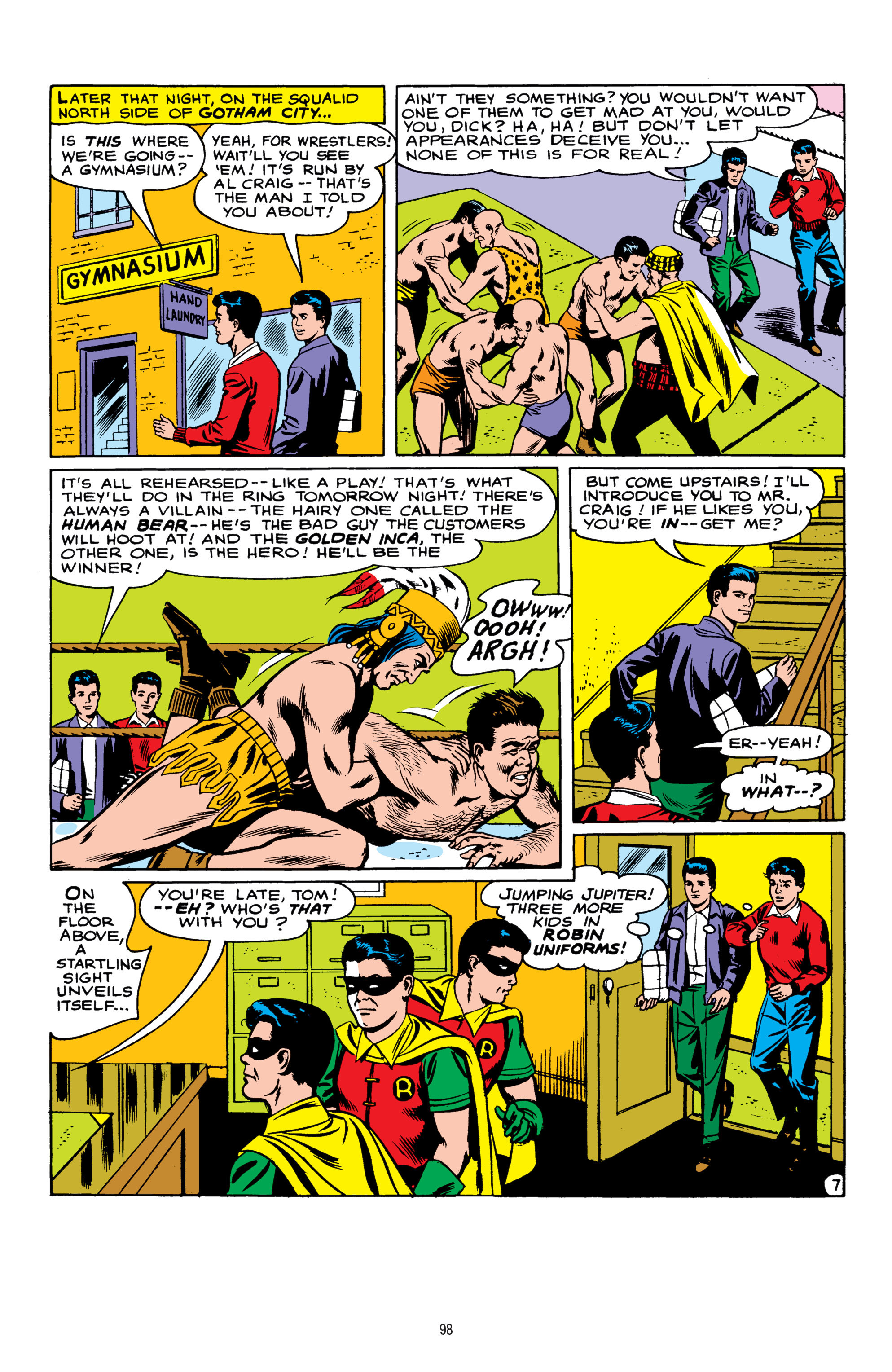 Read online Robin the Boy Wonder: A Celebration of 75 Years comic -  Issue # TPB (Part 1) - 99