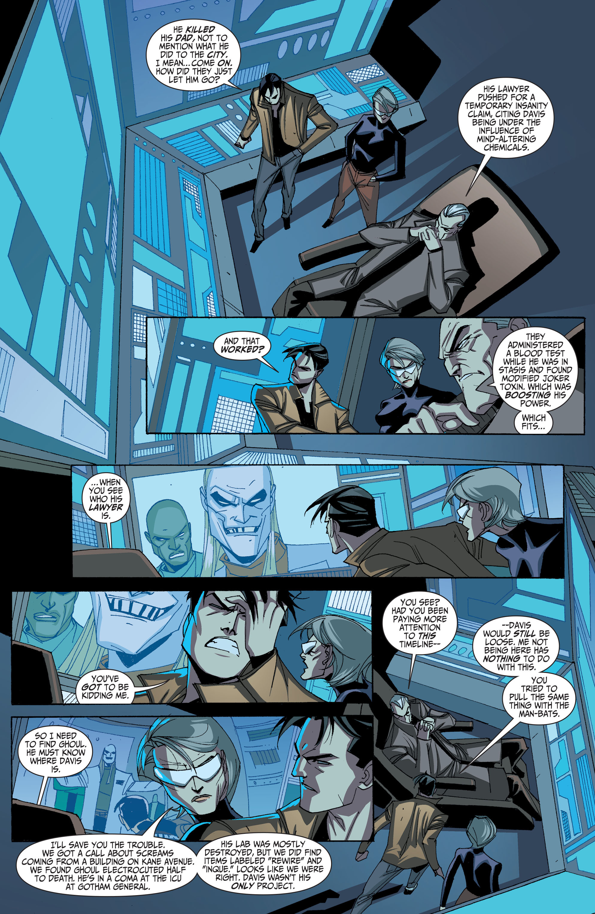 Read online Batman Beyond 2.0 comic -  Issue # _TPB 3 (Part 2) - 47