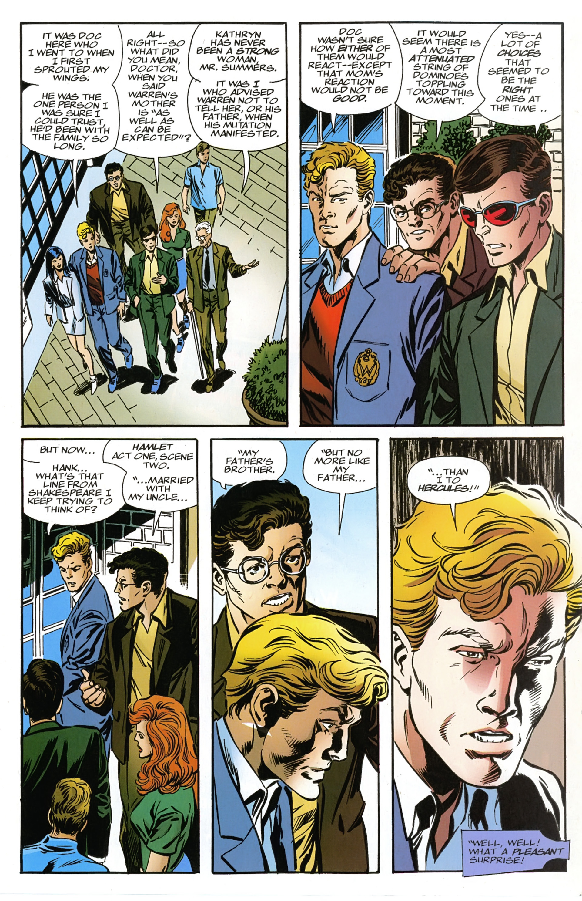 Read online X-Men: Hidden Years comic -  Issue #14 - 20