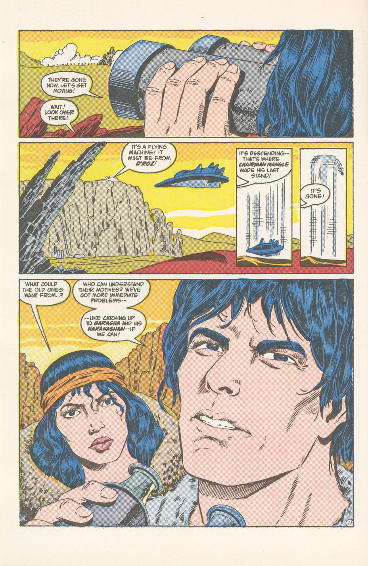 Read online Conqueror of the Barren Earth comic -  Issue #2 - 16
