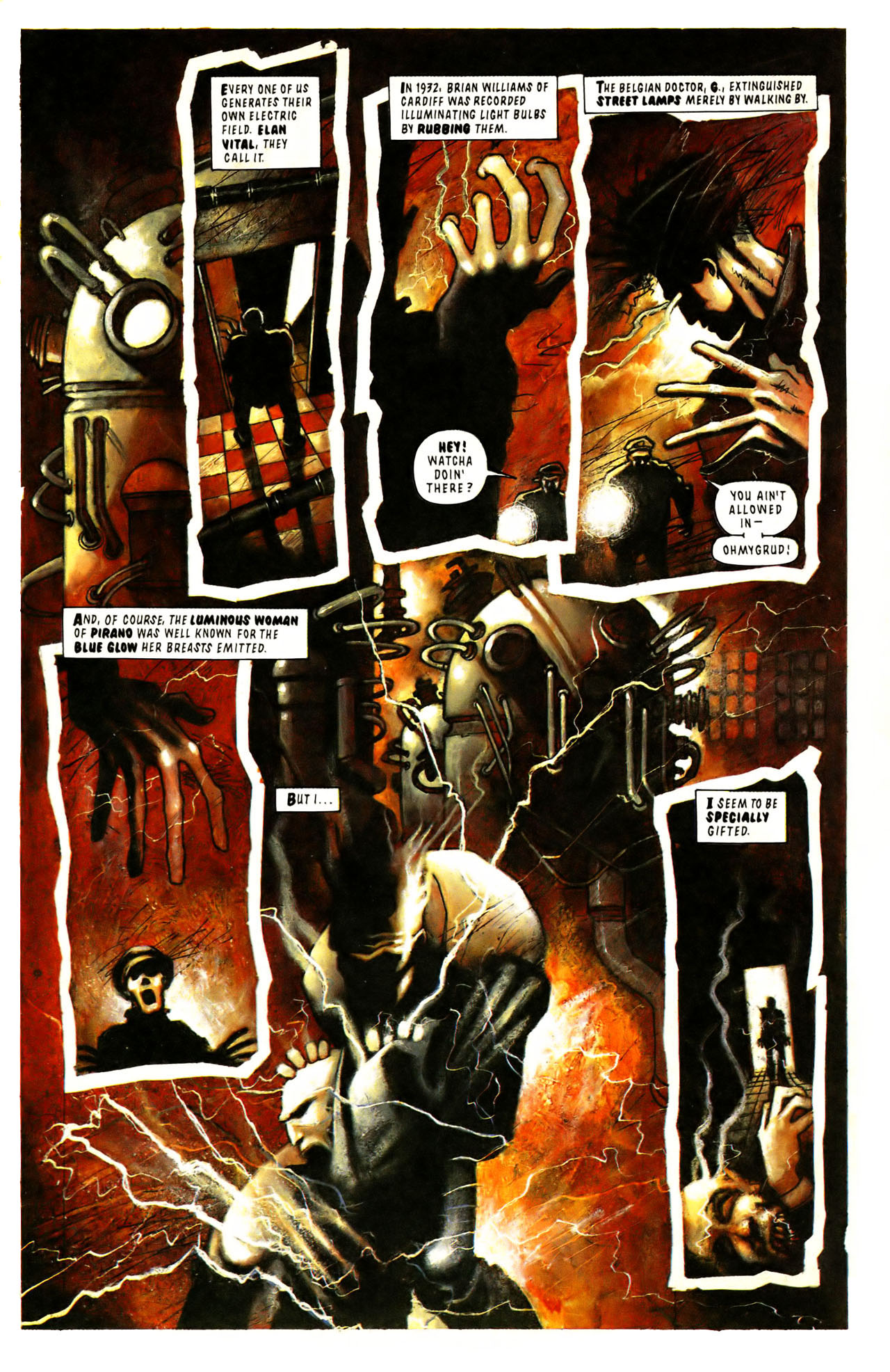 Read online Judge Dredd: The Megazine comic -  Issue #6 - 42