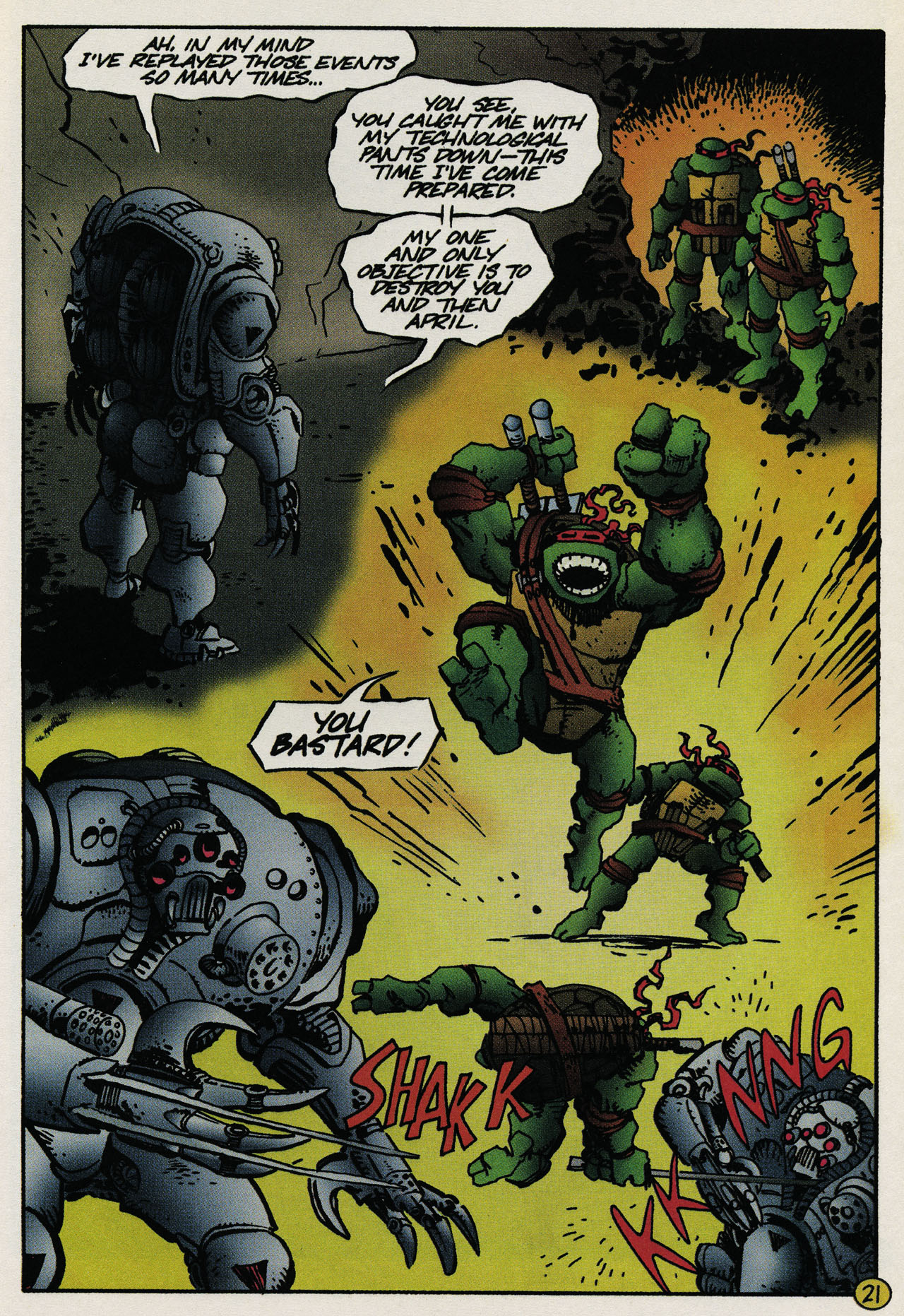 Read online Teenage Mutant Ninja Turtles (1993) comic -  Issue #7 - 23