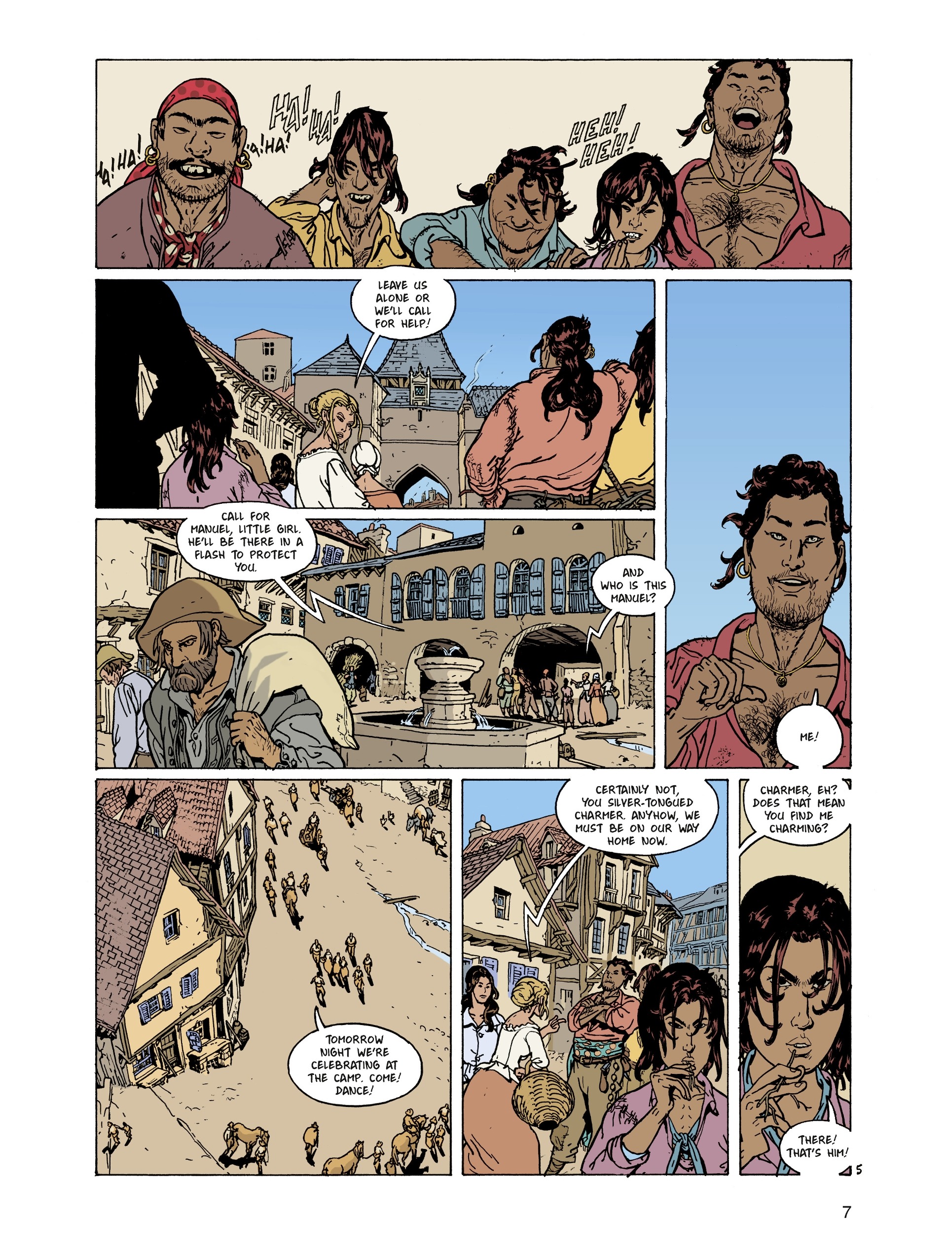 Read online Gypsies of the High Seas comic -  Issue # TPB 1 - 7