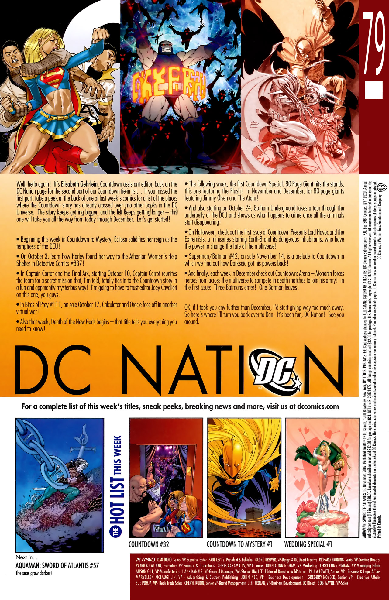 Read online Aquaman: Sword of Atlantis comic -  Issue #56 - 23