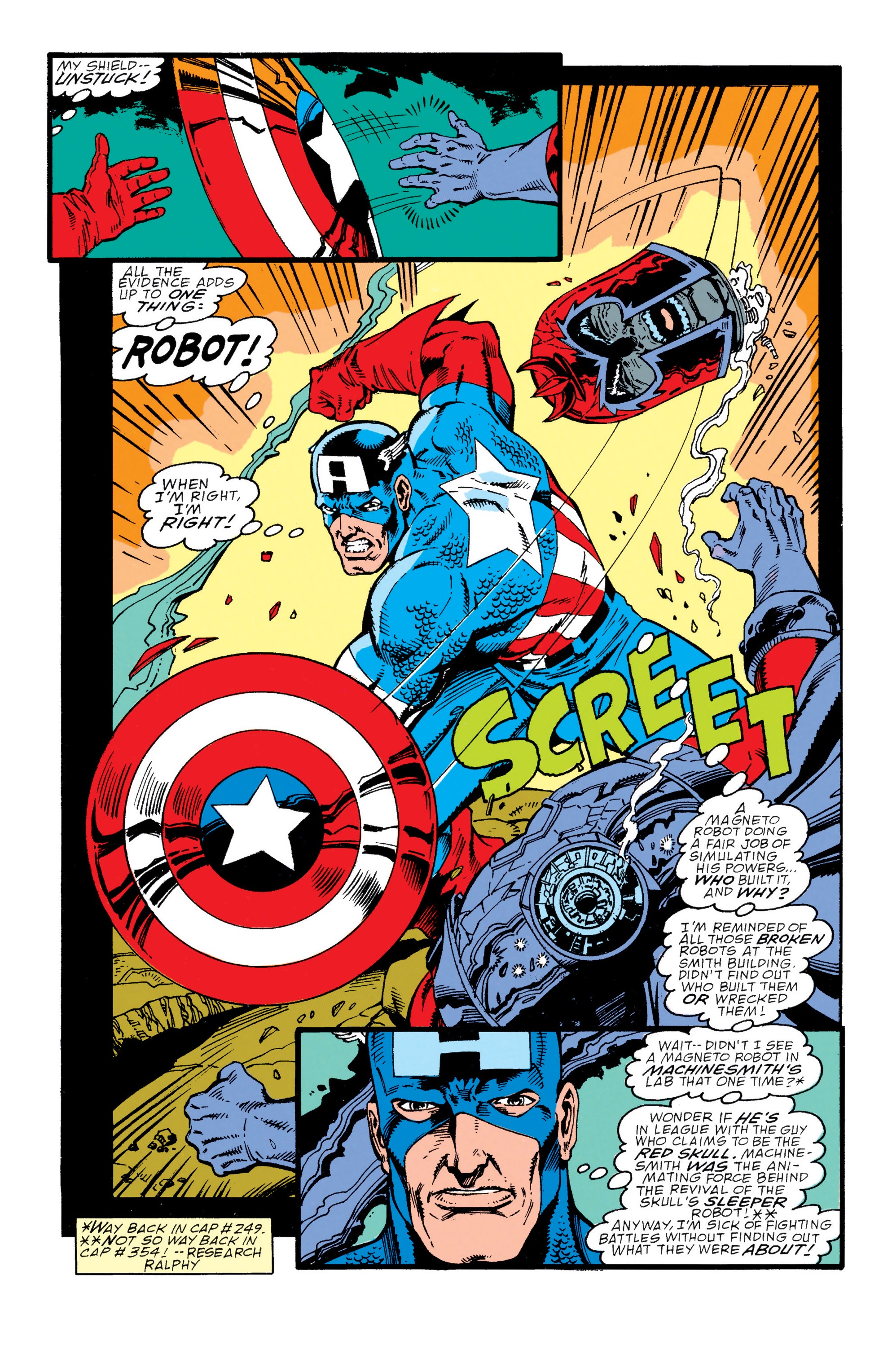 Read online Captain America Epic Collection comic -  Issue # TPB The Bloodstone Hunt (Part 5) - 12