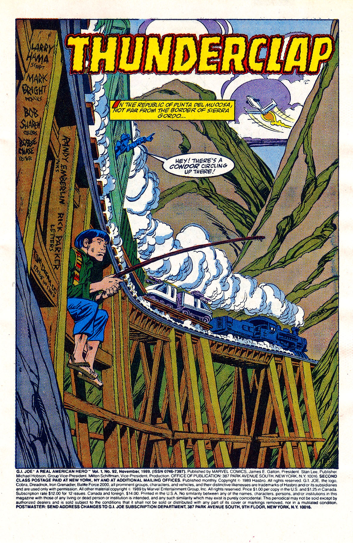 Read online G.I. Joe: A Real American Hero comic -  Issue #92 - 2