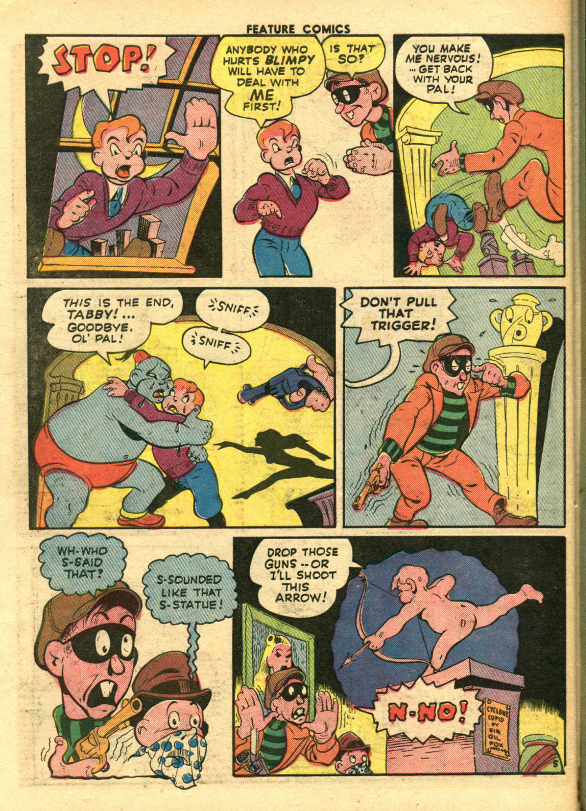 Read online Feature Comics comic -  Issue #75 - 56