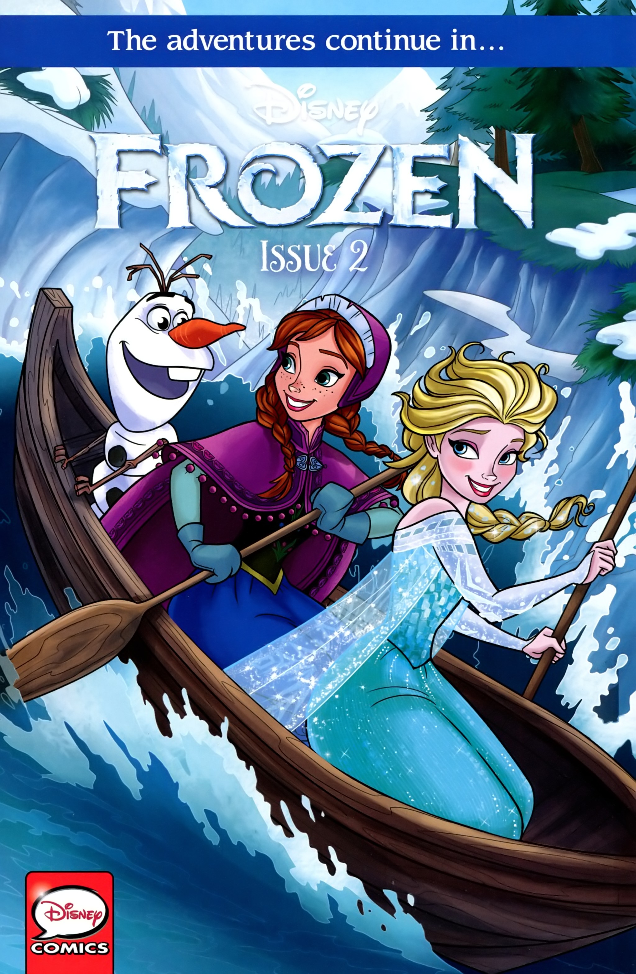 Read online Disney Frozen comic -  Issue #1 - 32