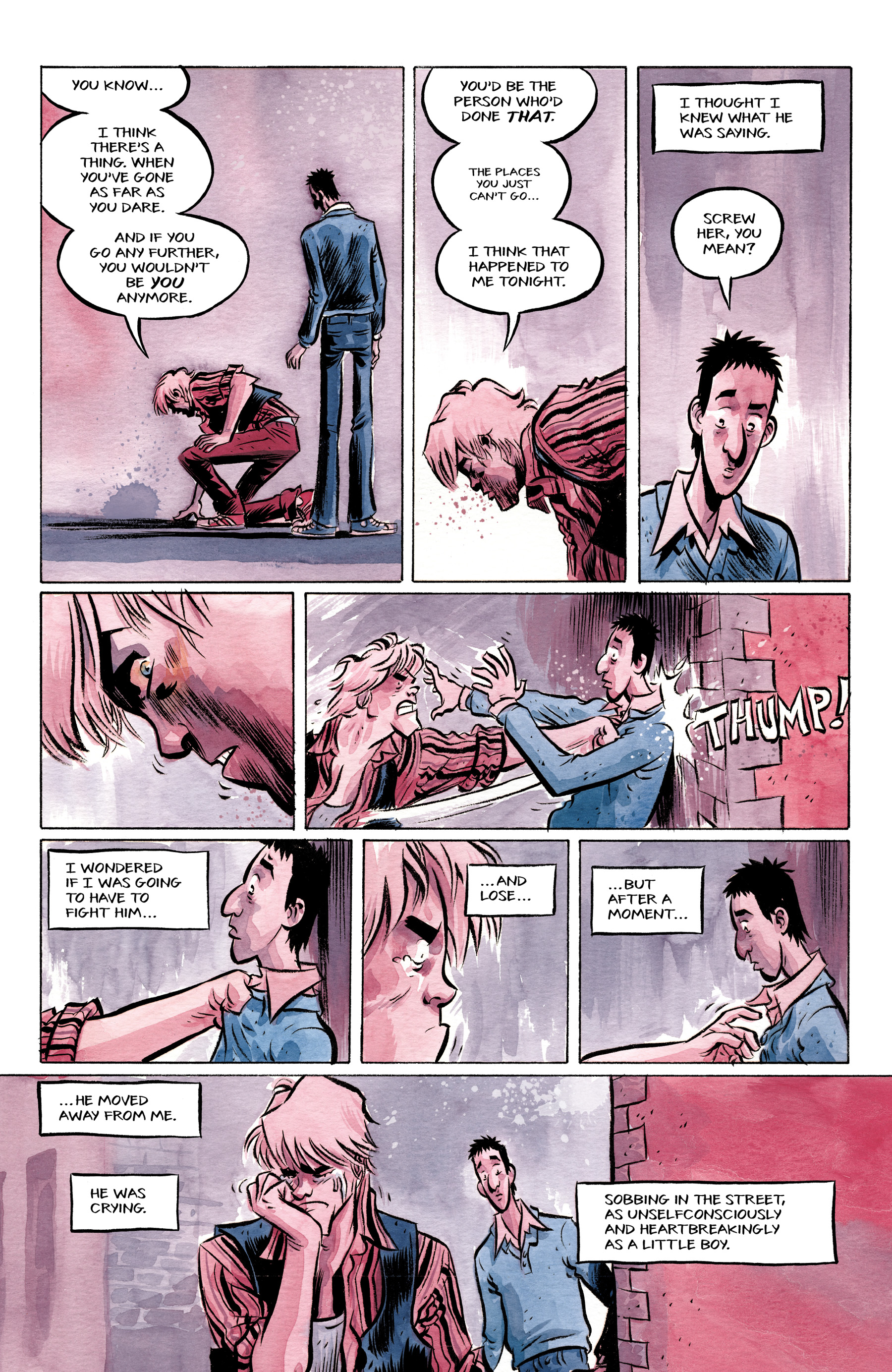 Read online Neil Gaiman’s How To Talk To Girls At Parties comic -  Issue # Full - 61