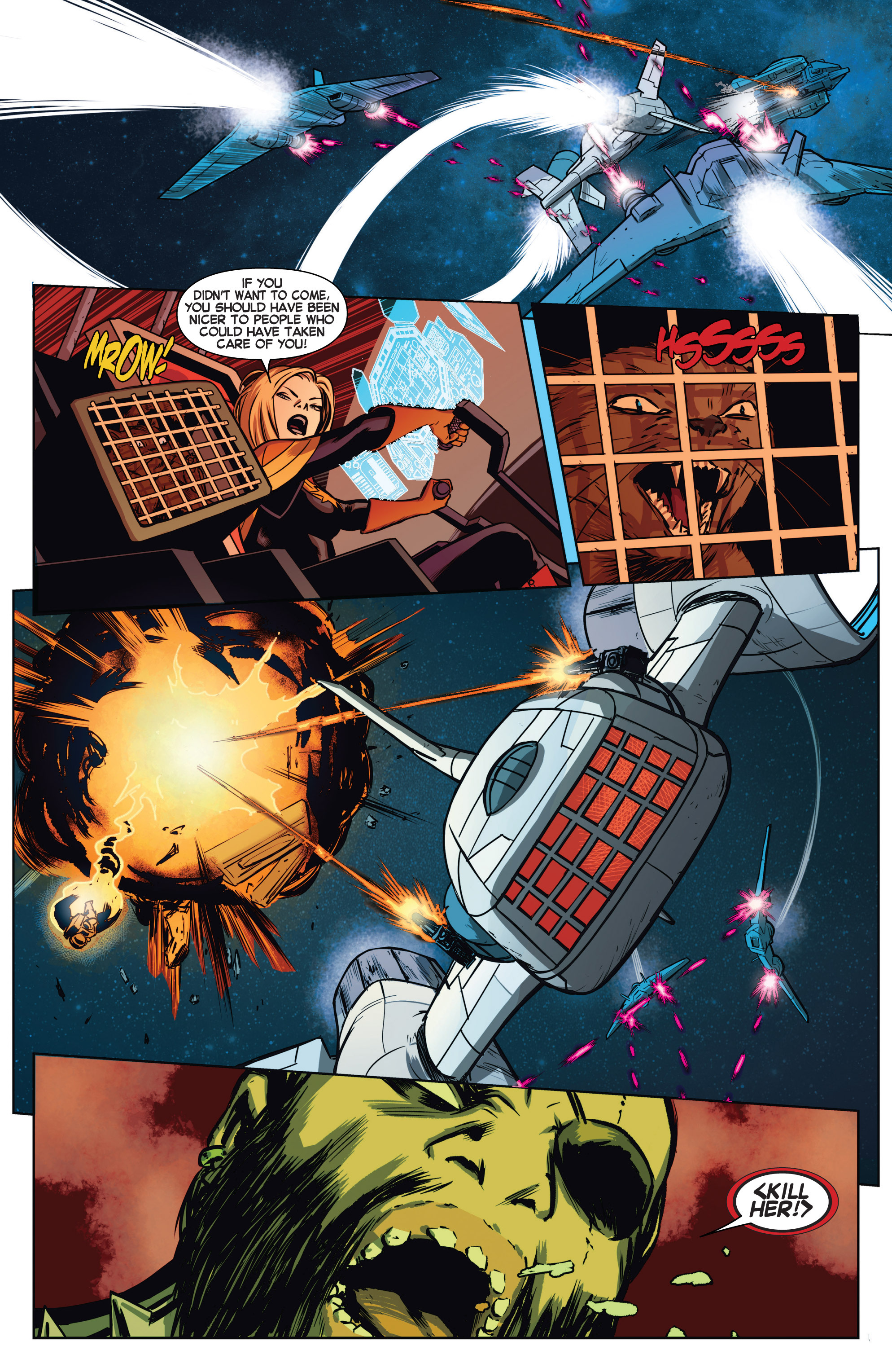 Read online Captain Marvel (2014) comic -  Issue #2 - 7