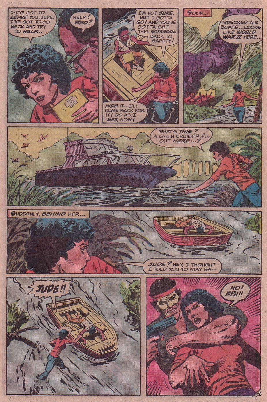 Read online Swamp Thing (1982) comic -  Issue # _Annual 1 - 33