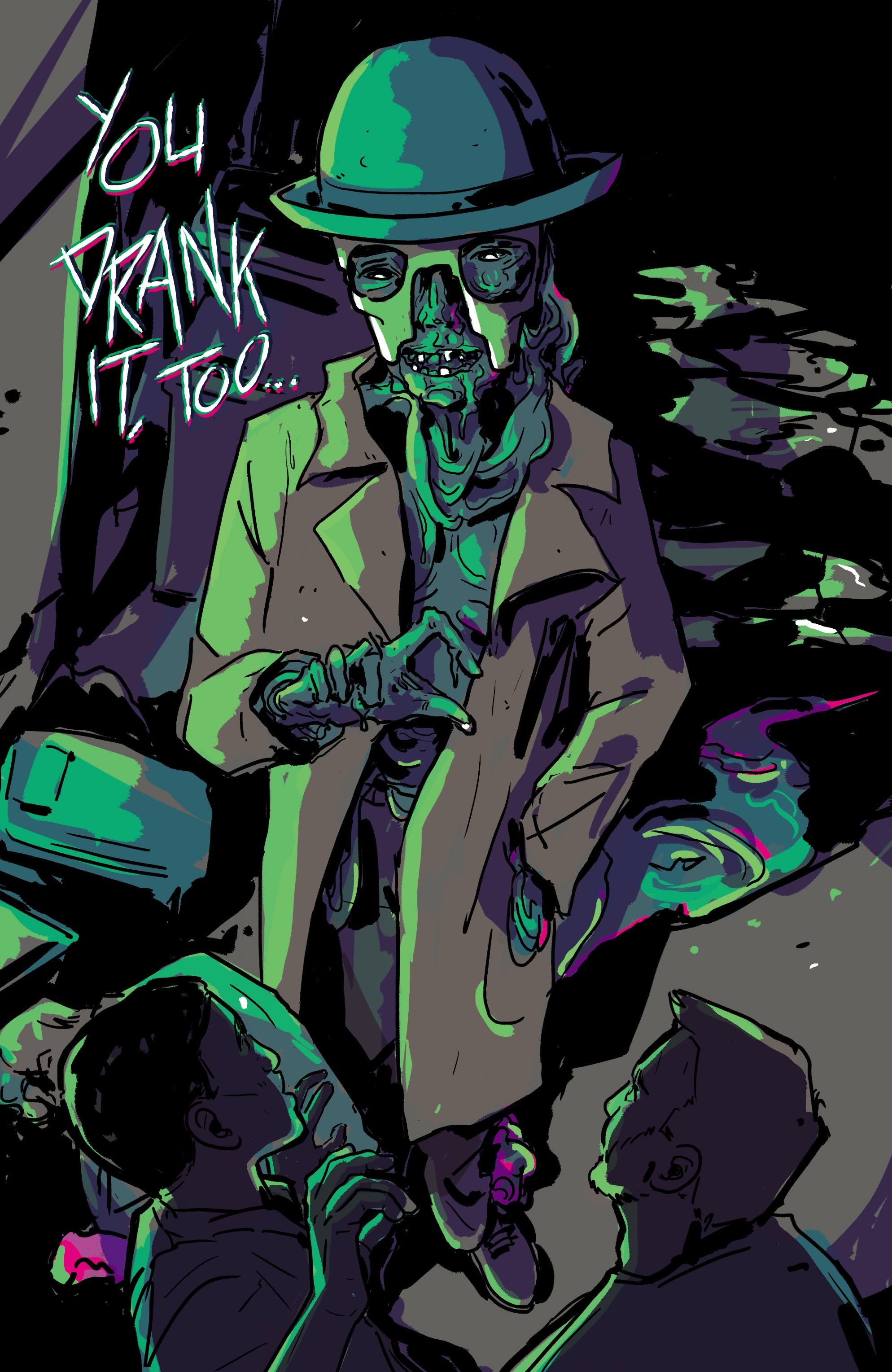 Read online Razorblades: The Horror Magazine comic -  Issue #5 - 7