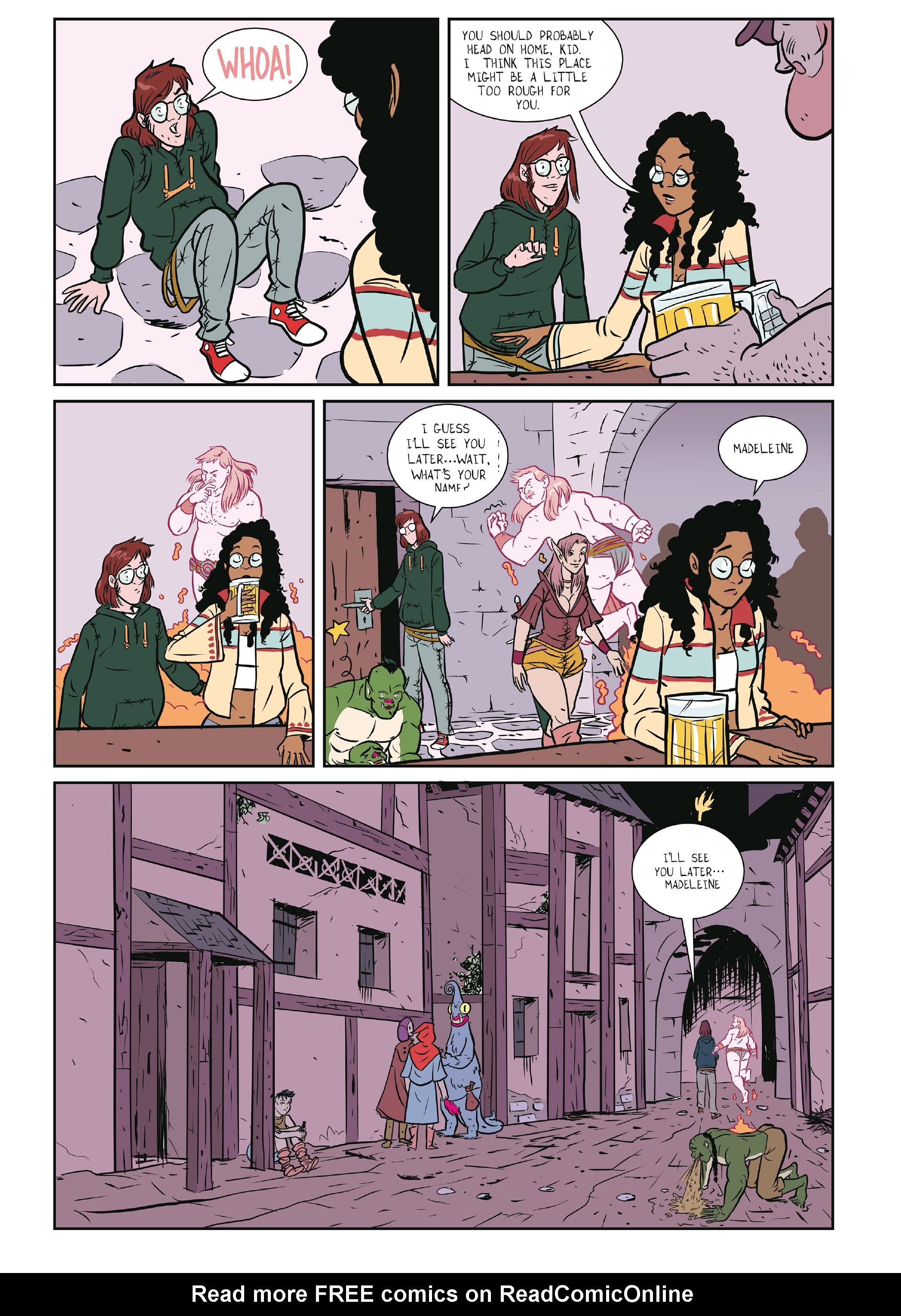 Read online Allen, Son of Hellcock comic -  Issue # Full - 24