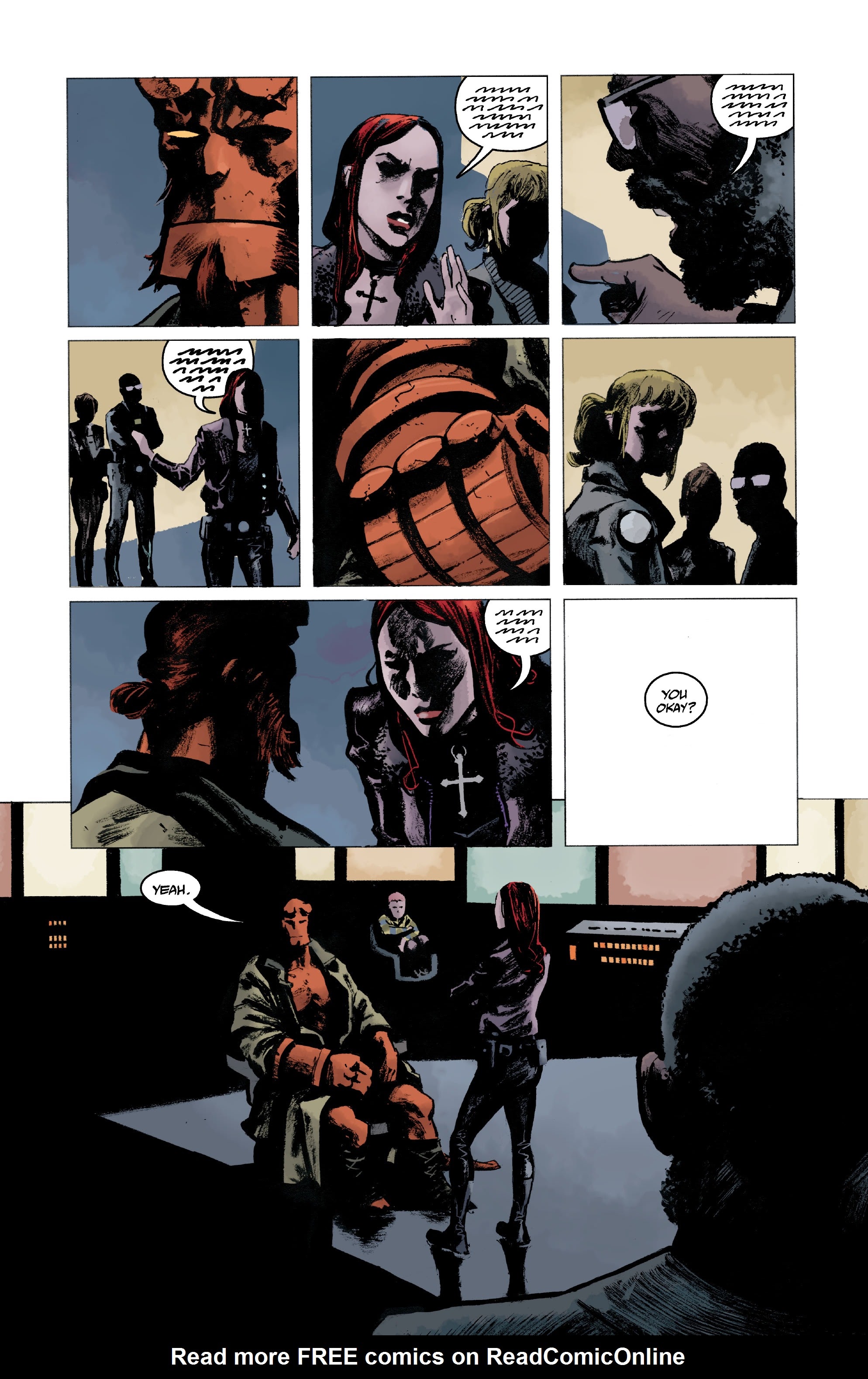 Read online B.P.R.D. The Devil You Know comic -  Issue # _Omnibus (Part 2) - 41